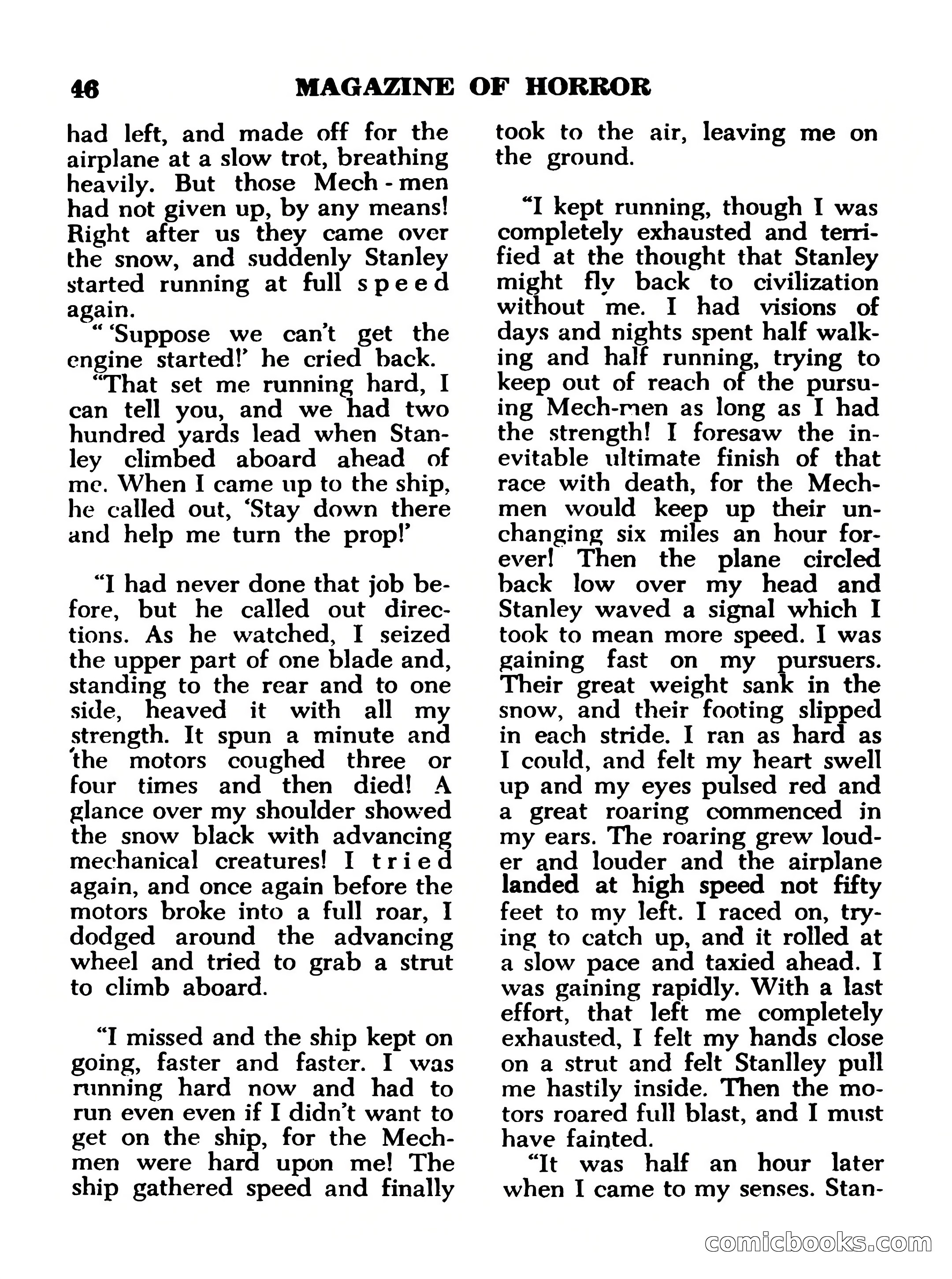 Magazine of Horror No. 11 — page 46 of 133