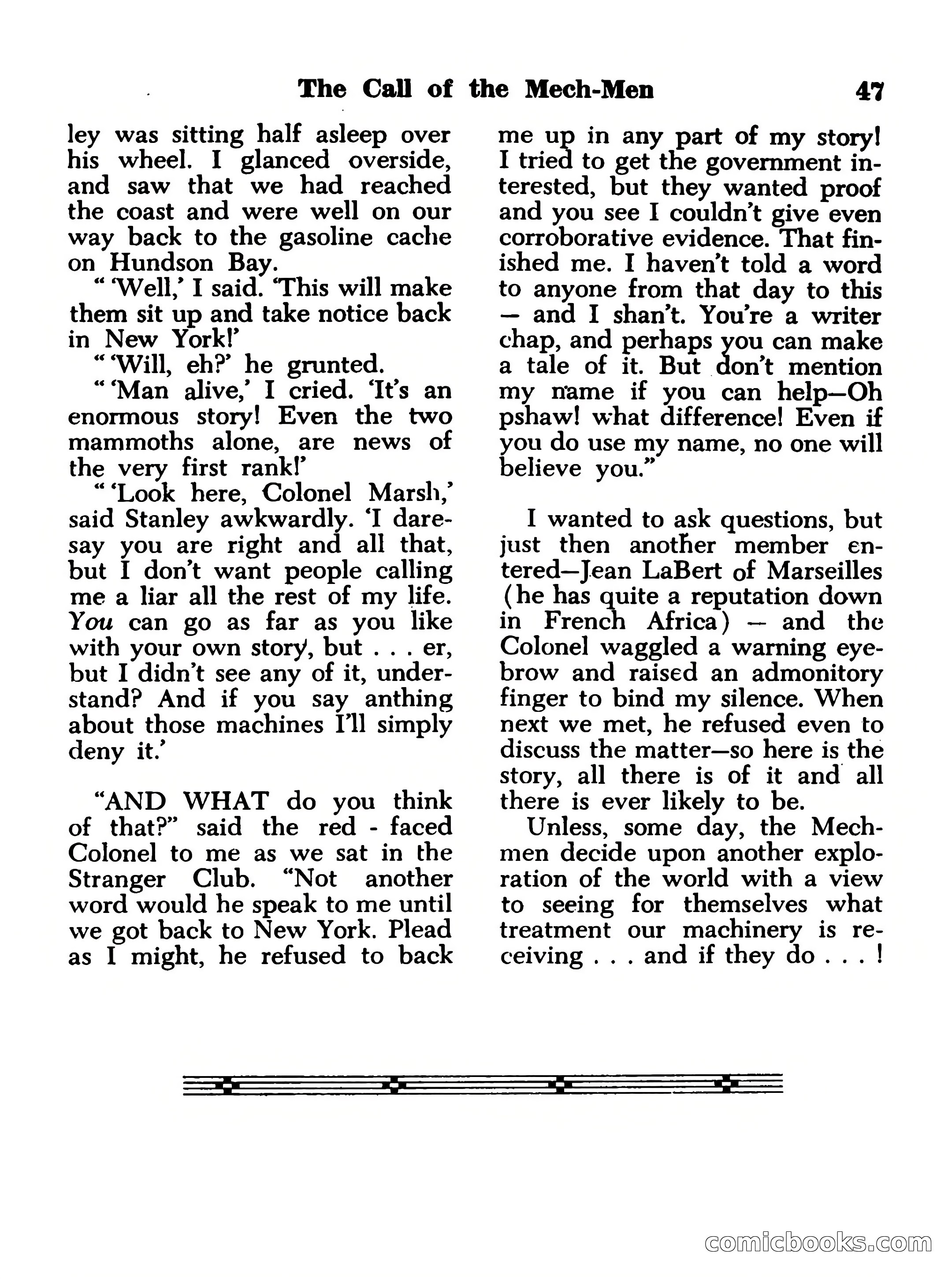 Magazine of Horror No. 11 — page 47 of 133