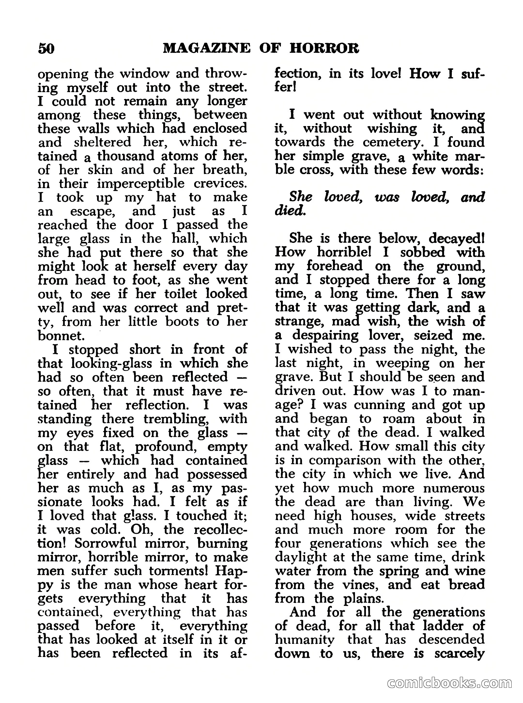 Magazine of Horror No. 11 — page 50 of 133