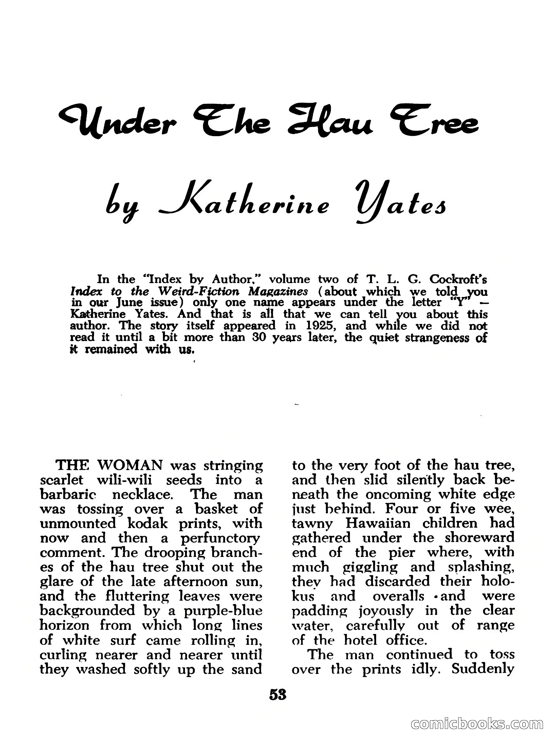 Magazine of Horror No. 11 — page 53 of 133