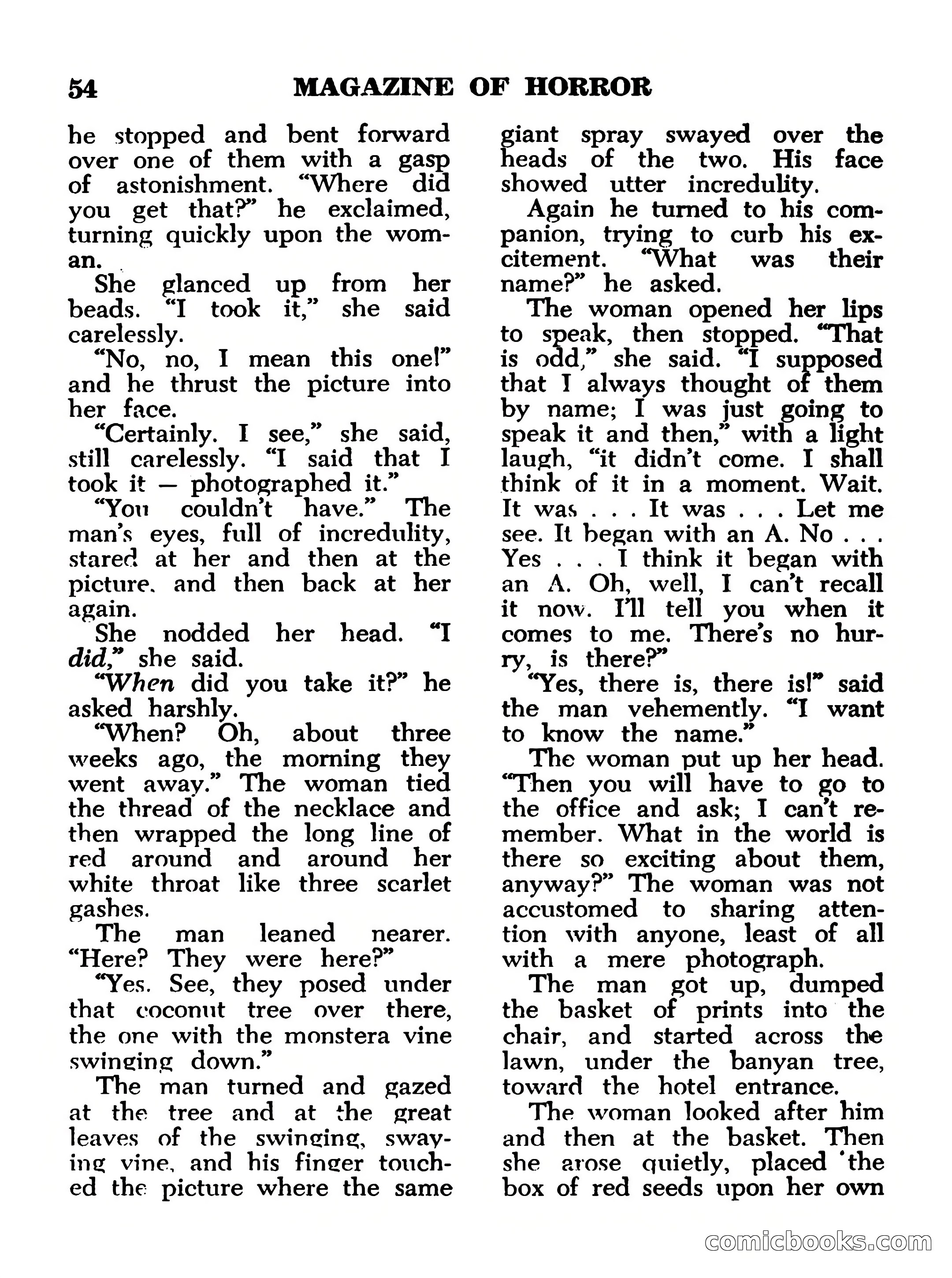 Magazine of Horror No. 11 — page 54 of 133