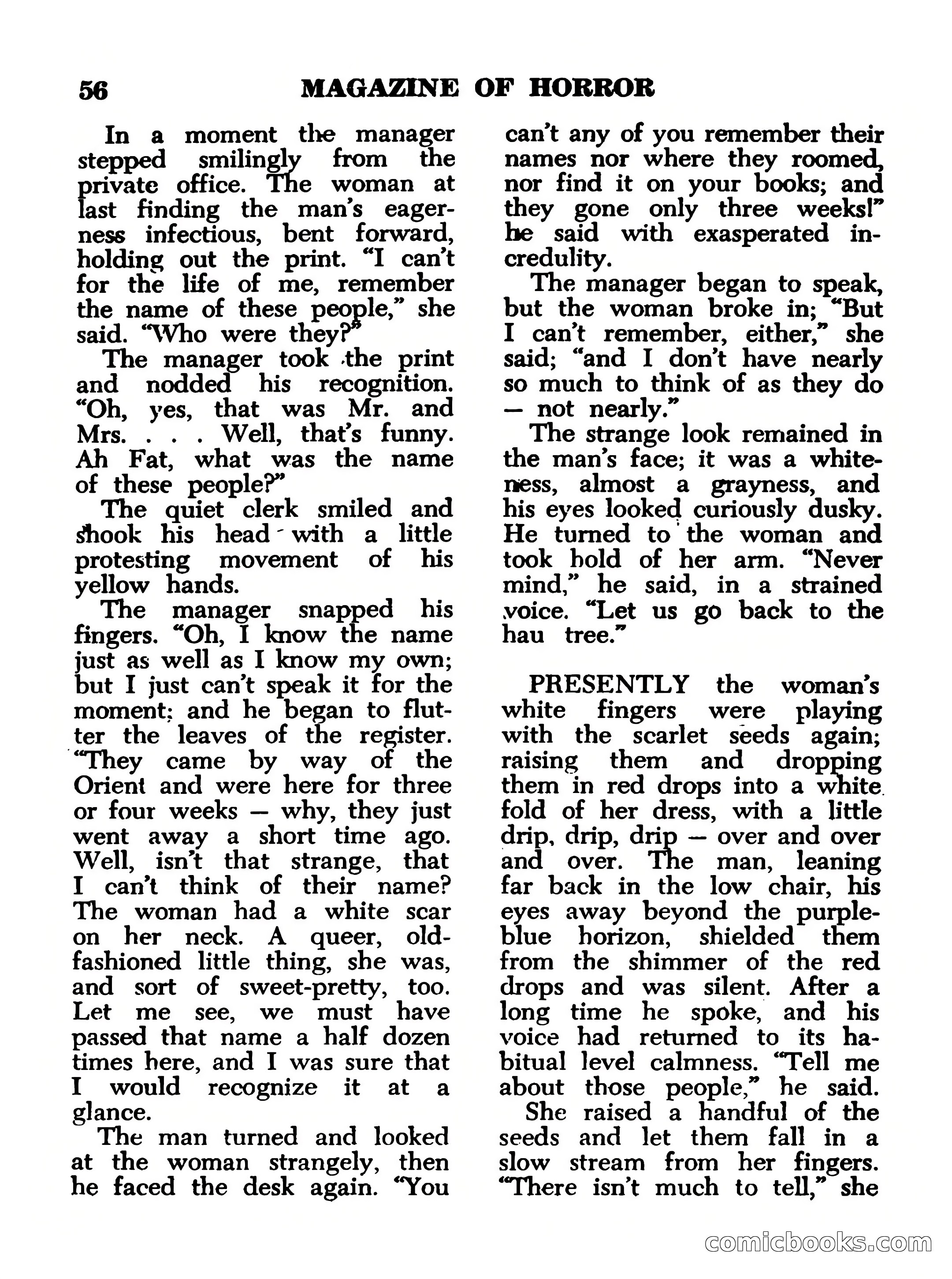 Magazine of Horror No. 11 — page 56 of 133