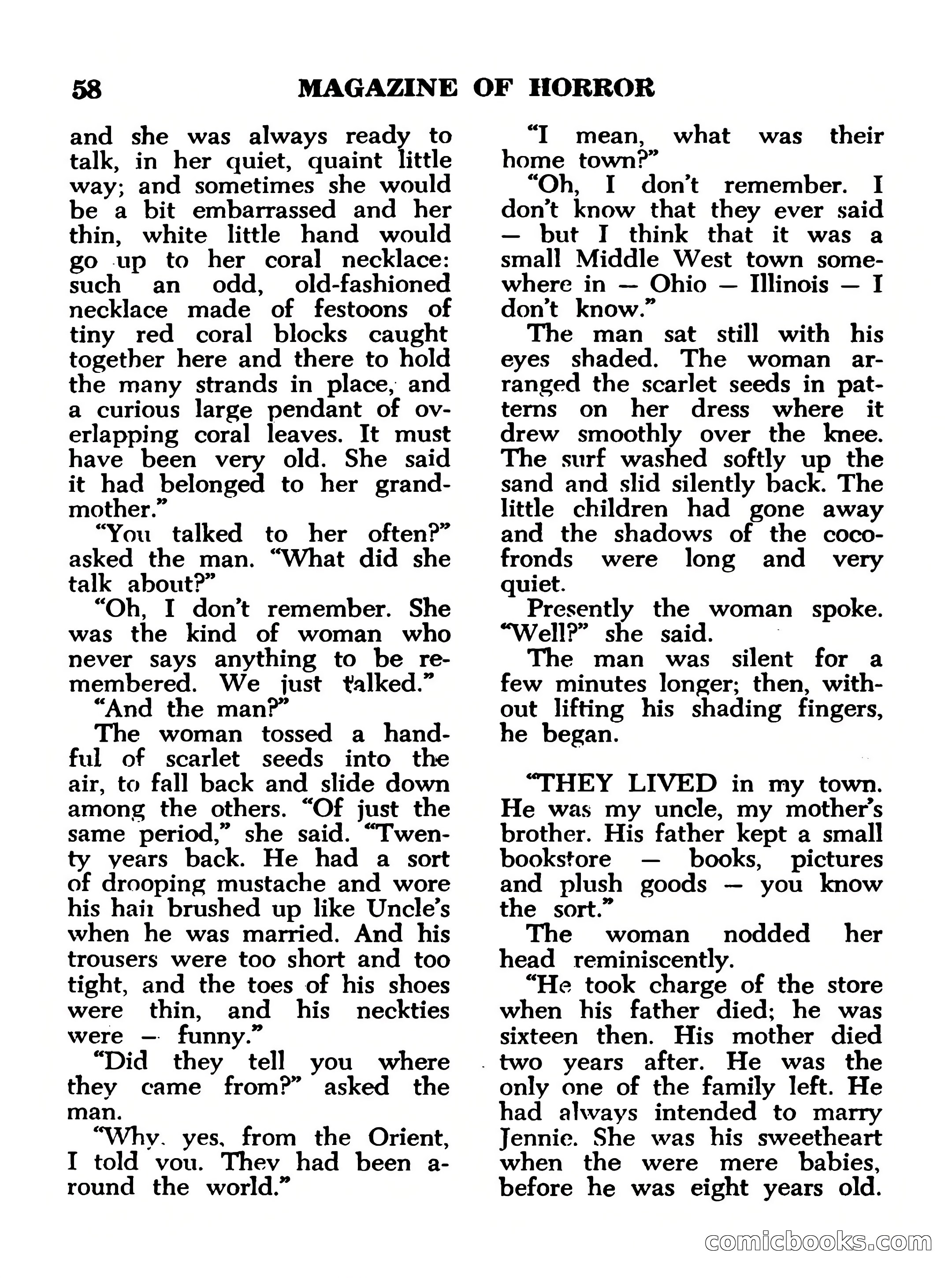 Magazine of Horror No. 11 — page 58 of 133