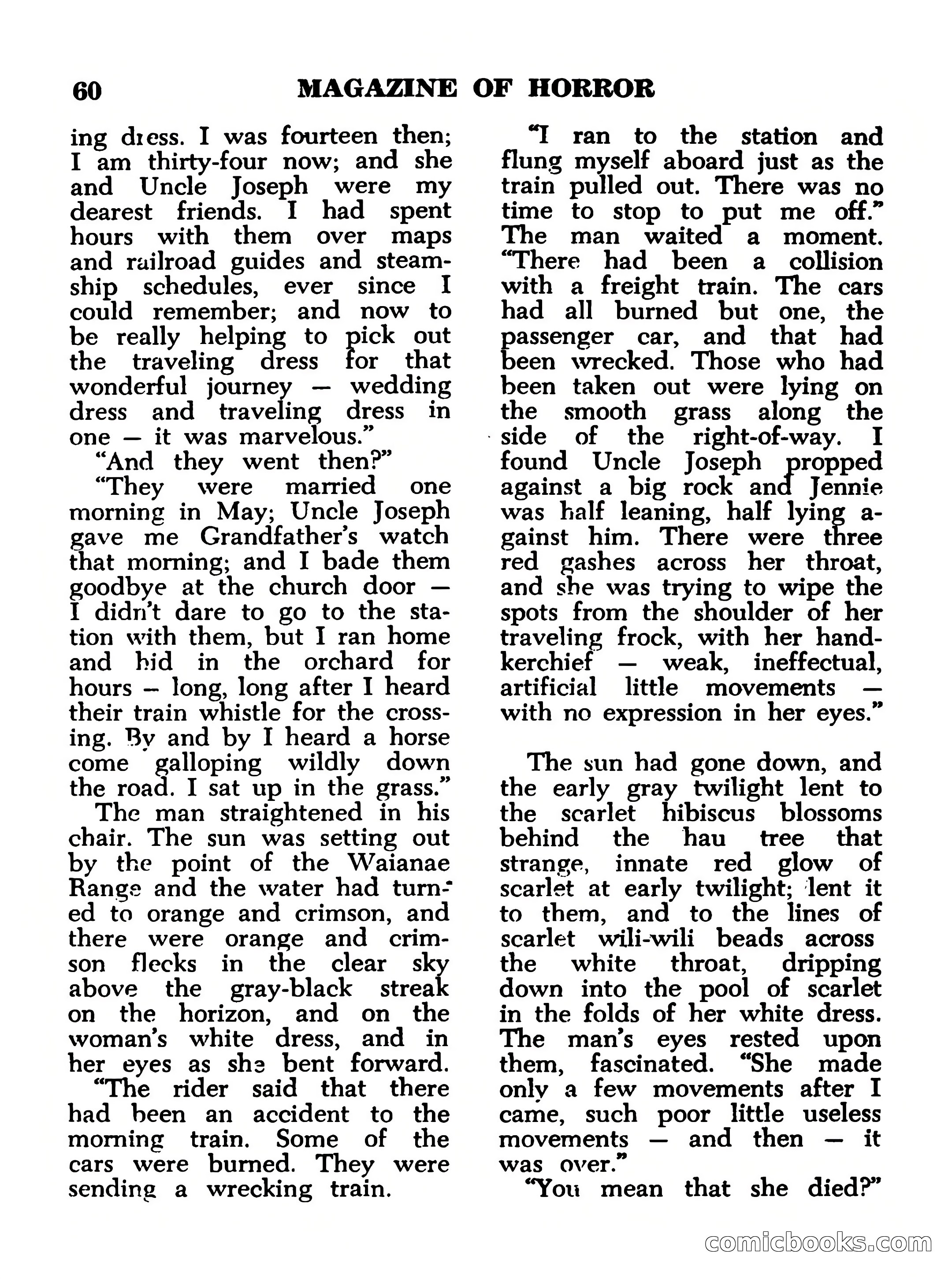 Magazine of Horror No. 11 — page 60 of 133