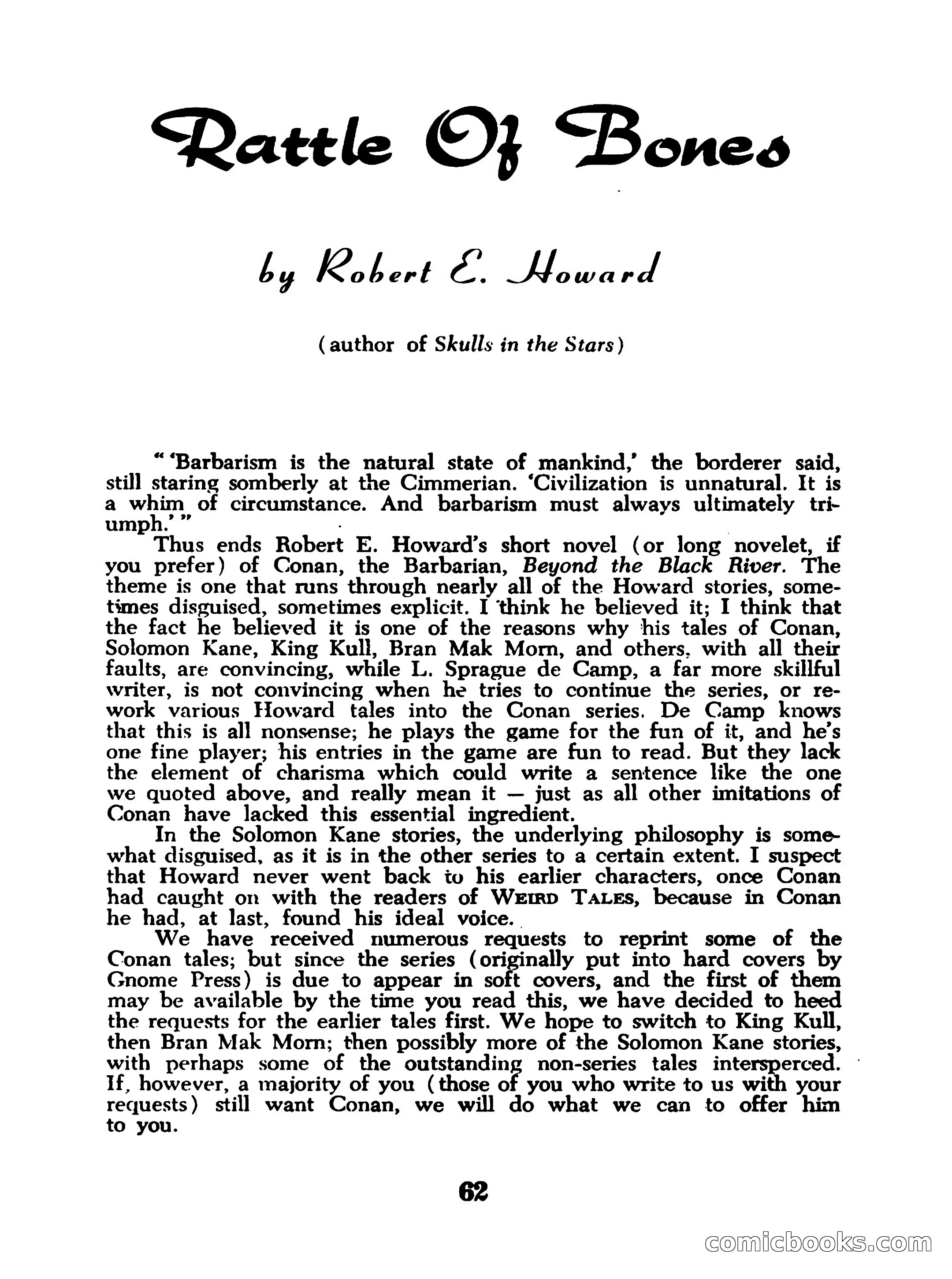 Magazine of Horror No. 11 — page 62 of 133