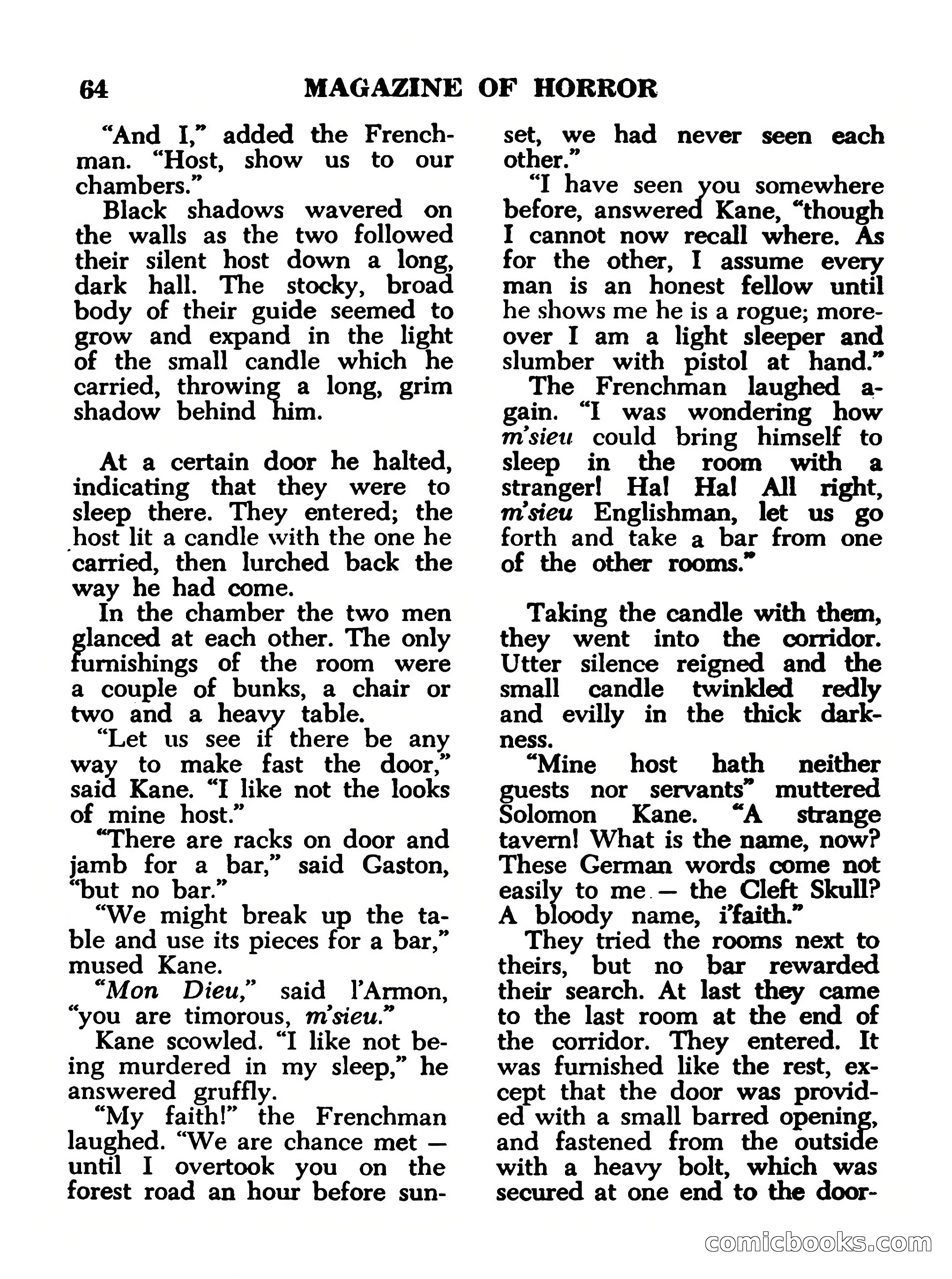 Magazine of Horror No. 11 — page 64 of 133
