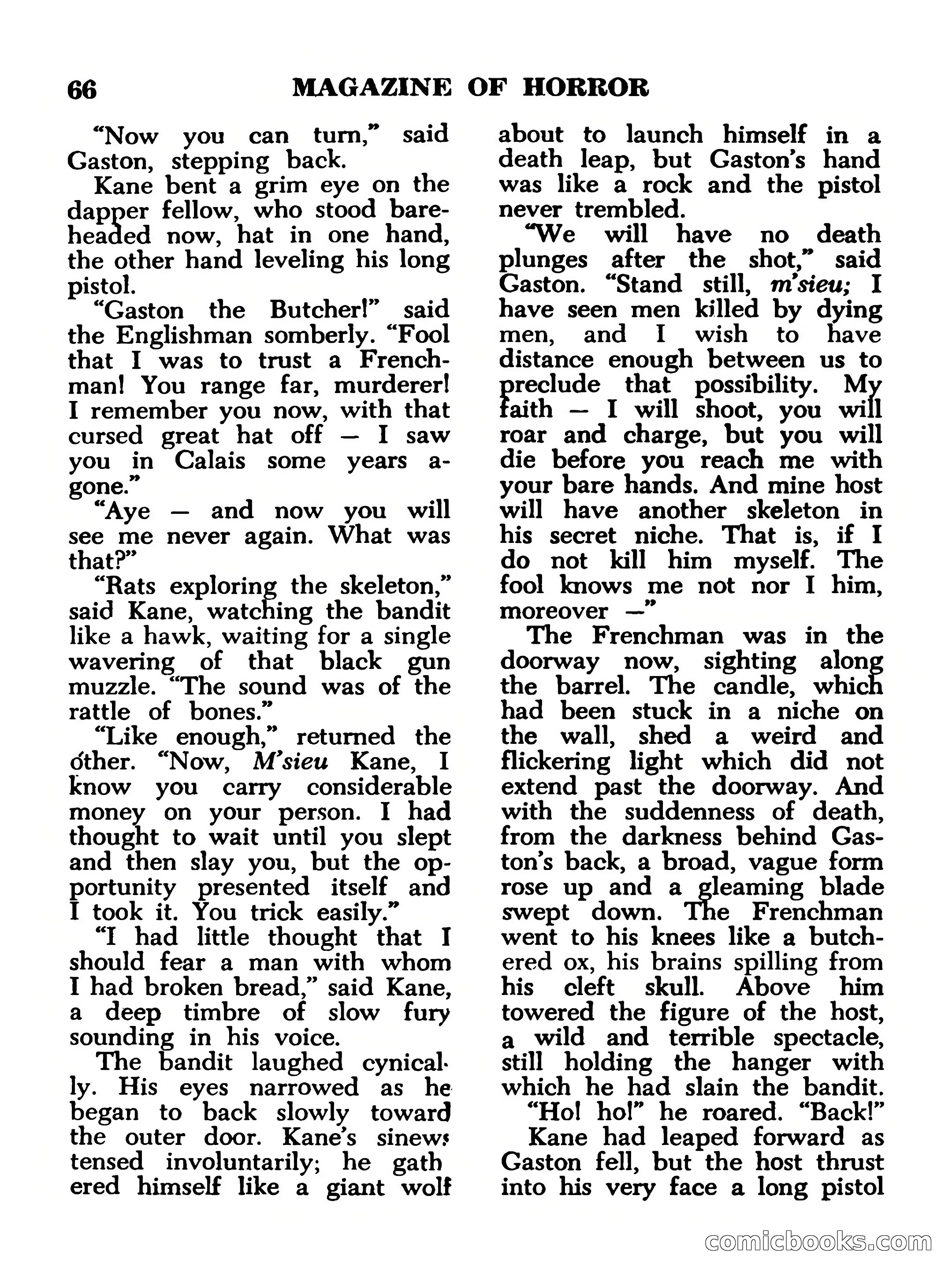 Magazine of Horror No. 11 — page 66 of 133