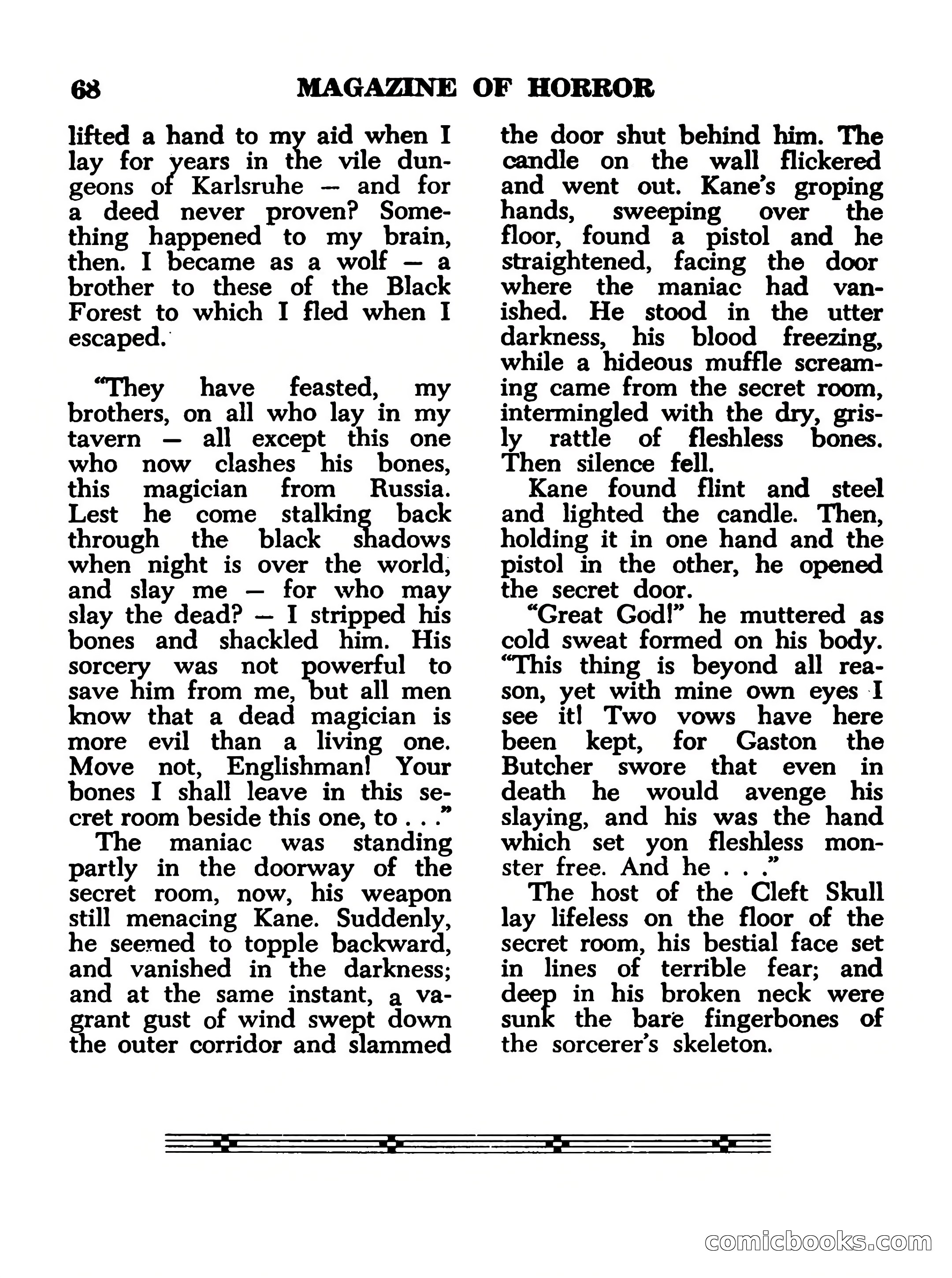 Magazine of Horror No. 11 — page 68 of 133