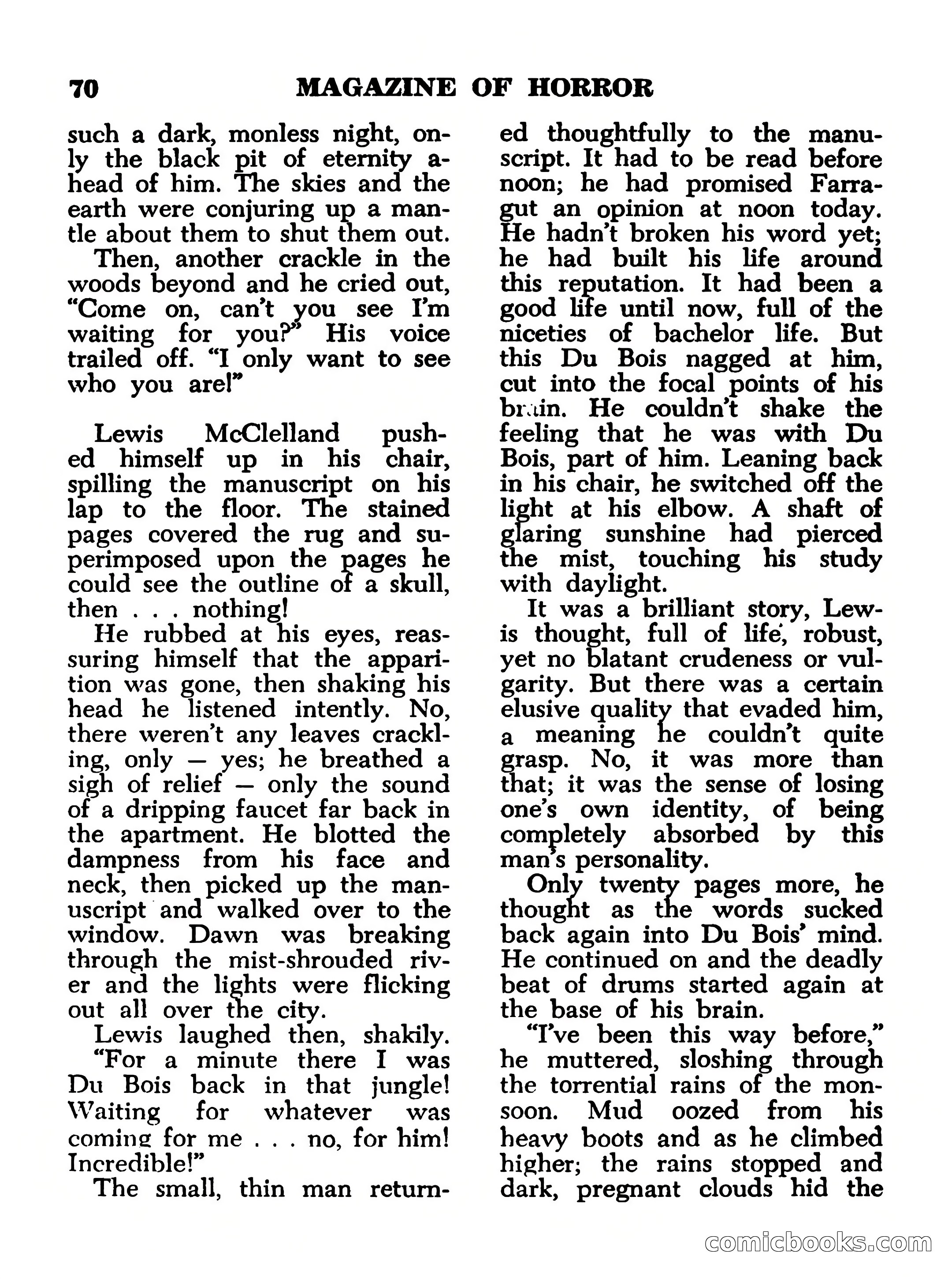 Magazine of Horror No. 11 — page 70 of 133