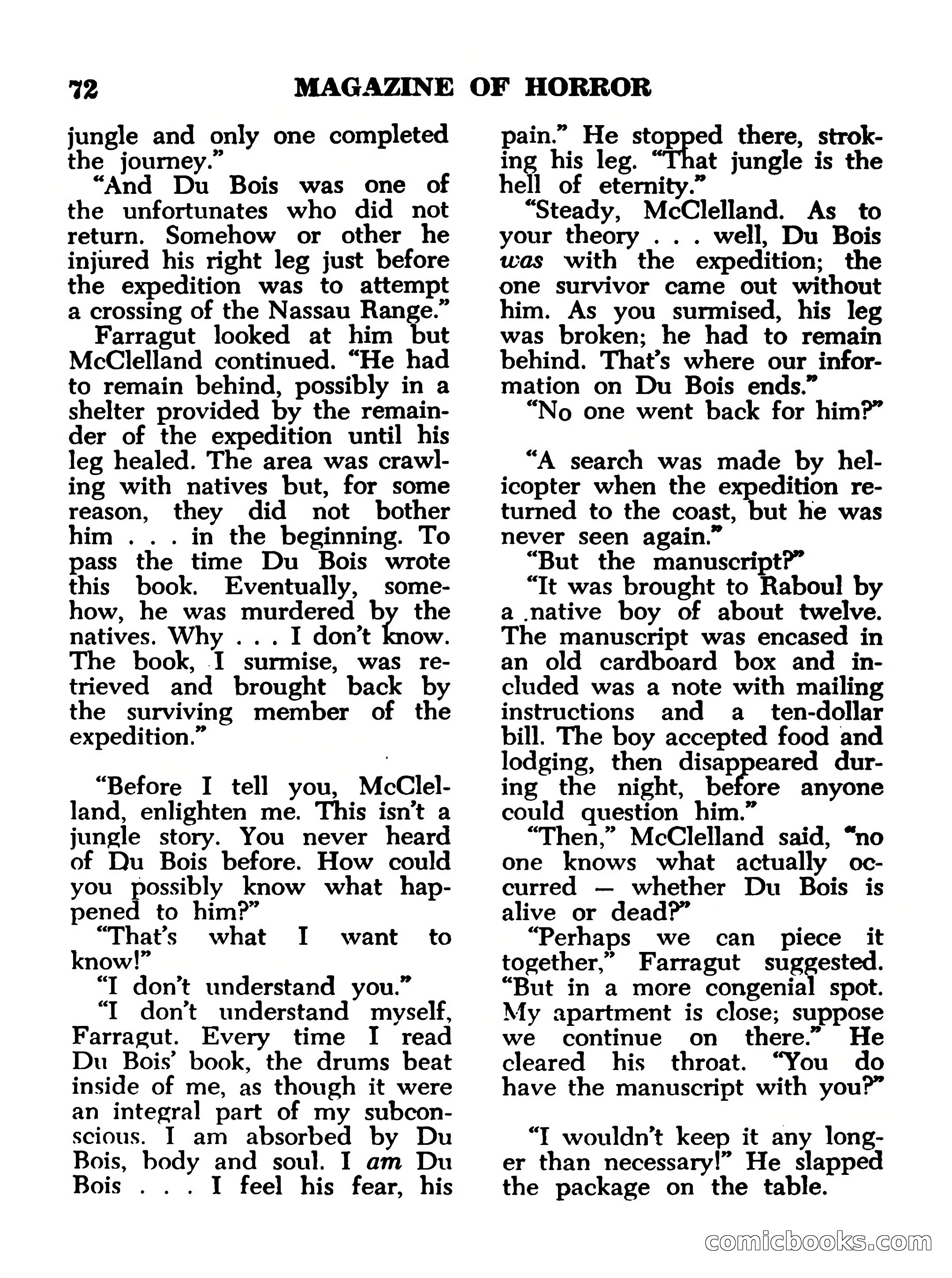 Magazine of Horror No. 11 — page 72 of 133