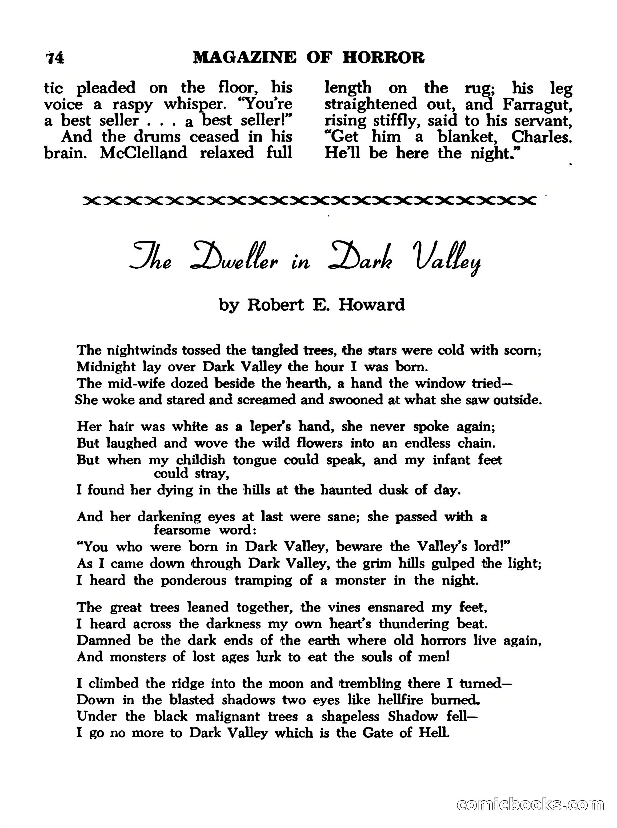 Magazine of Horror No. 11 — page 74 of 133