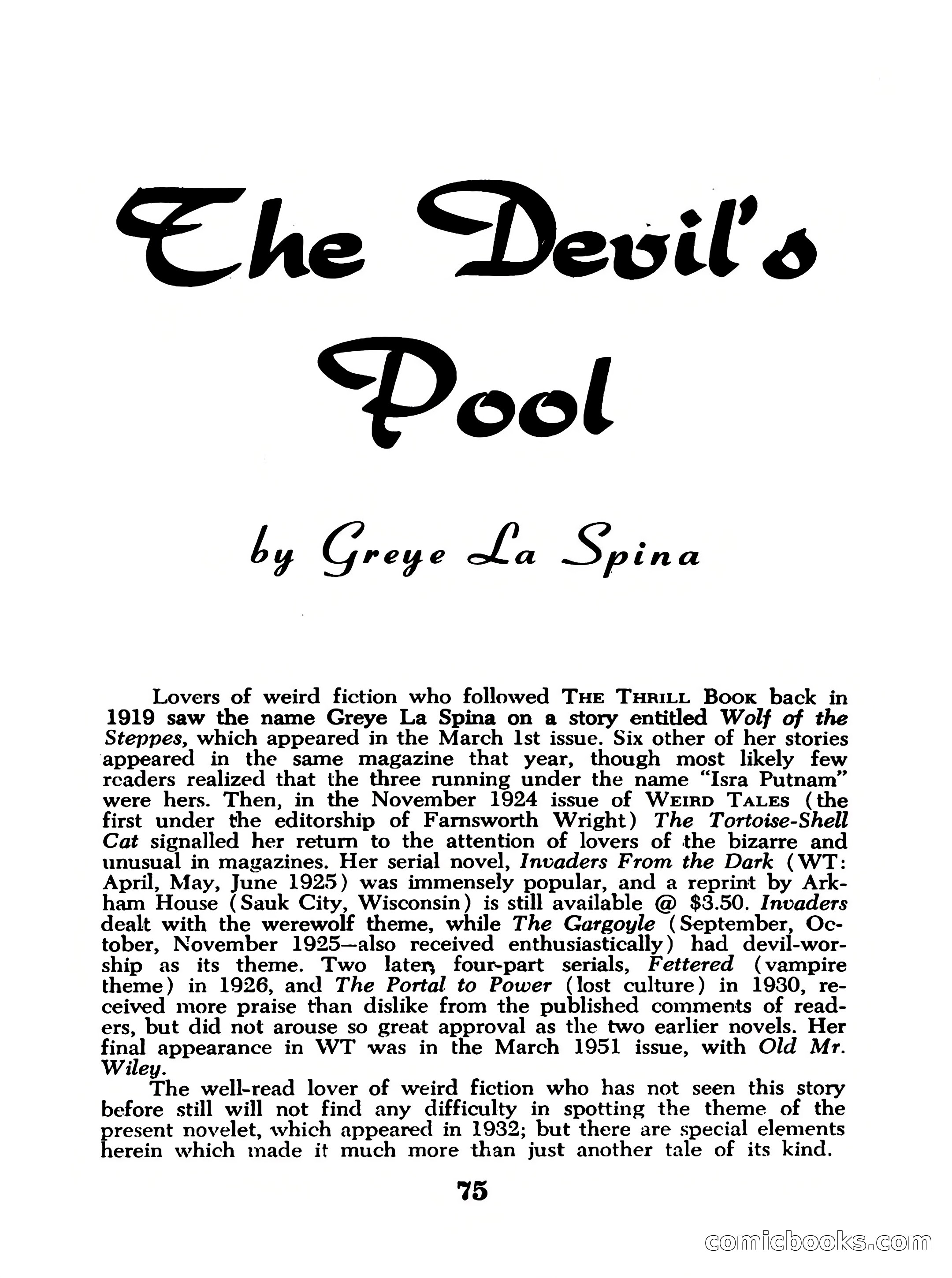 Magazine of Horror No. 11 — page 75 of 133