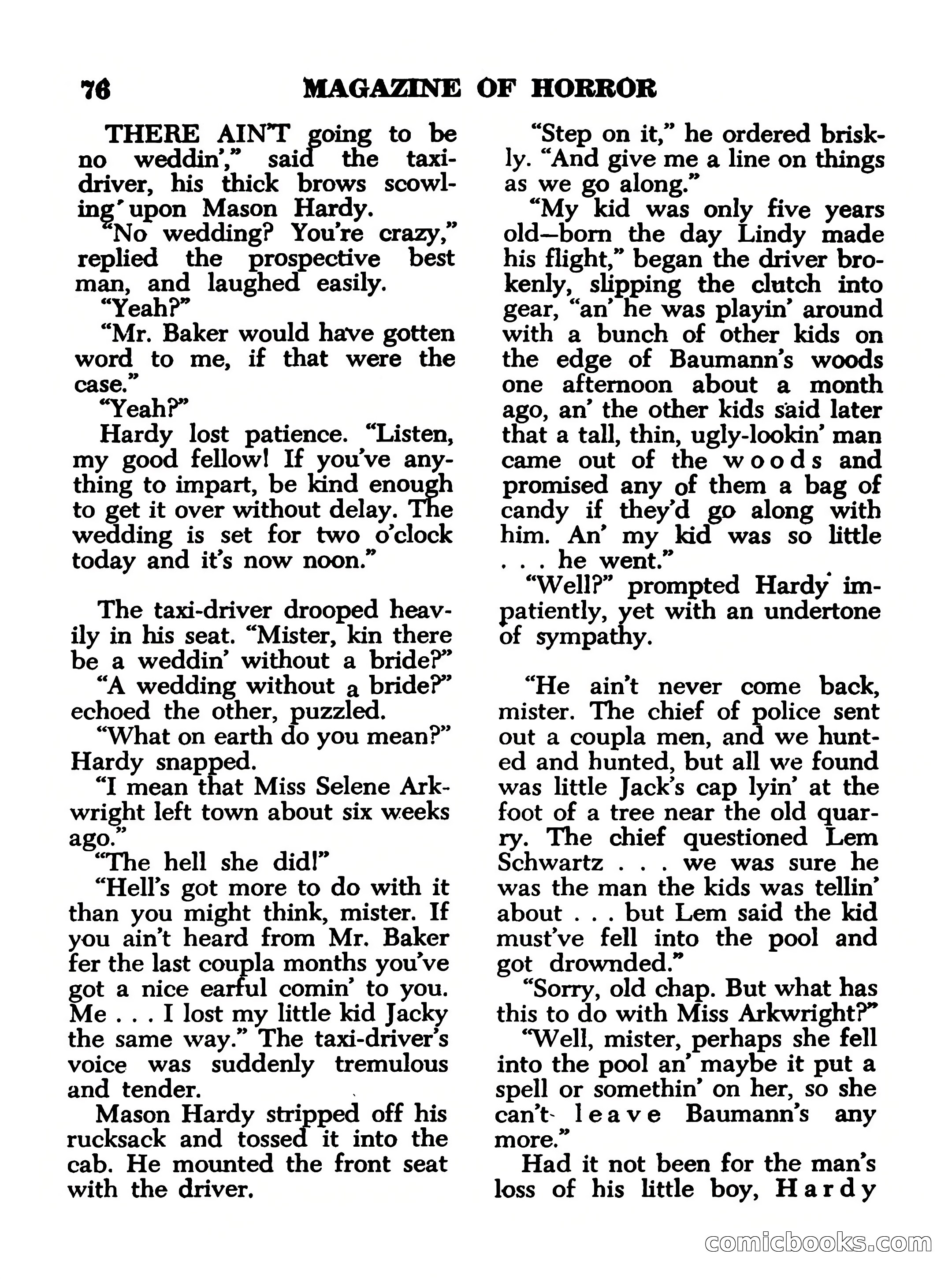 Magazine of Horror No. 11 — page 76 of 133