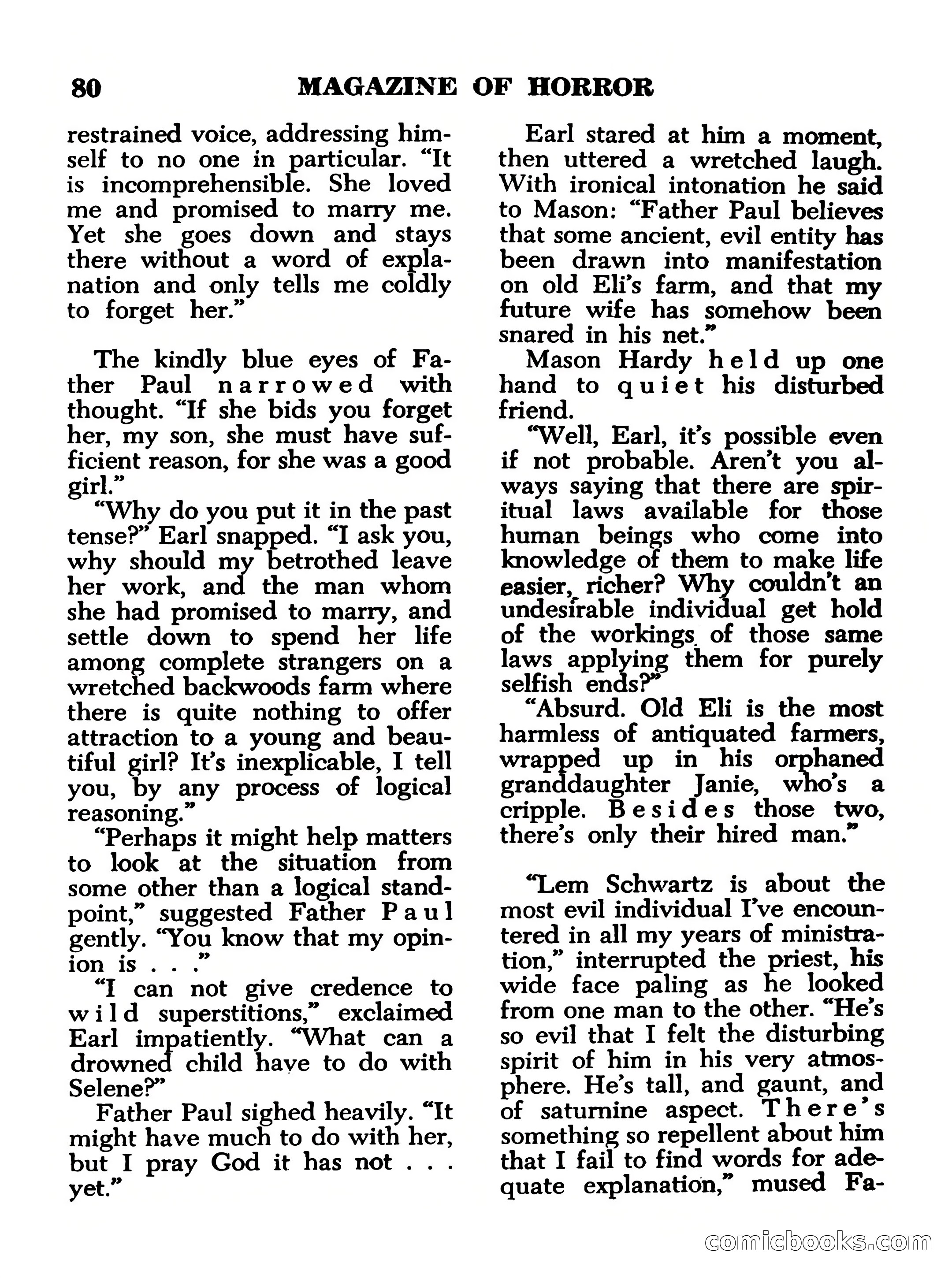 Magazine of Horror No. 11 — page 80 of 133