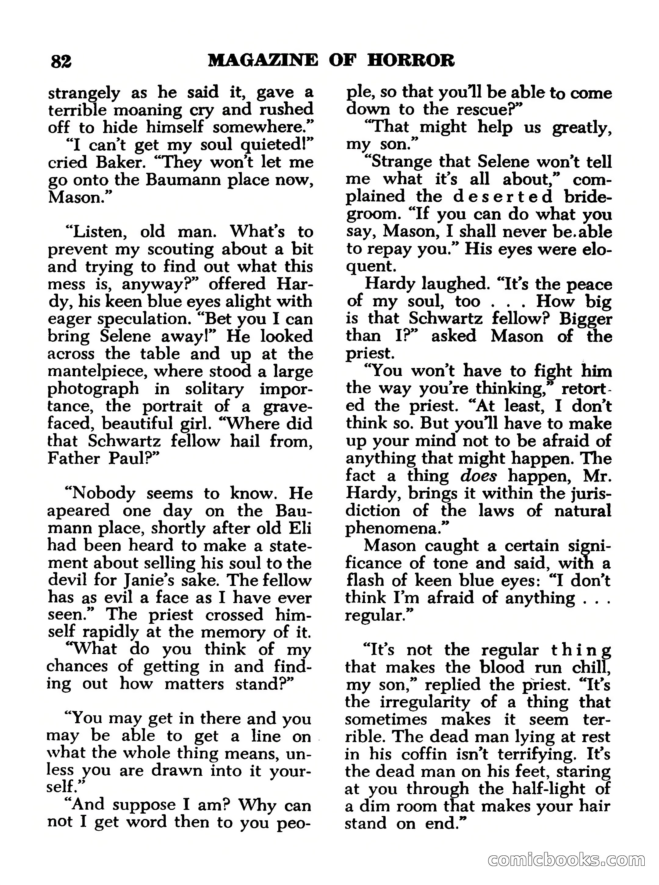 Magazine of Horror No. 11 — page 82 of 133
