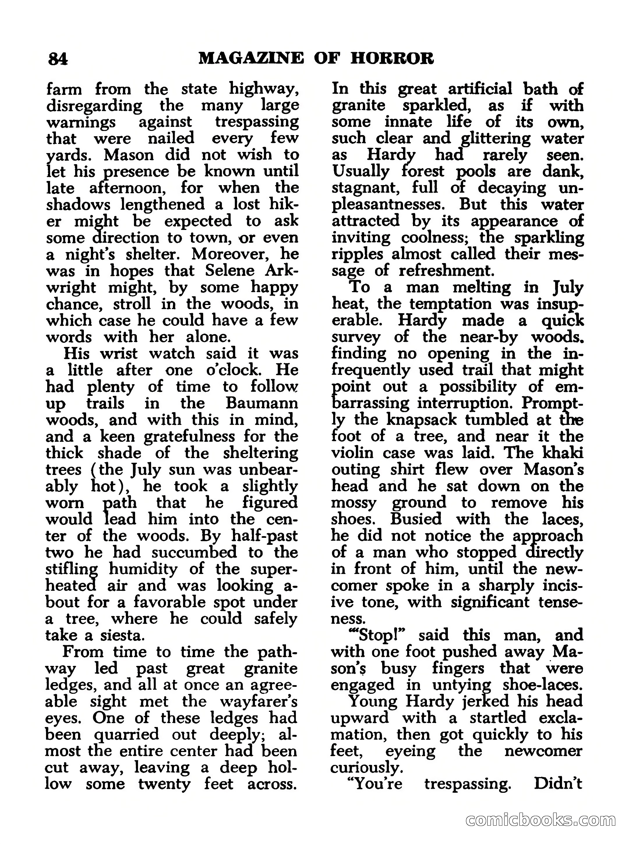 Magazine of Horror No. 11 — page 84 of 133