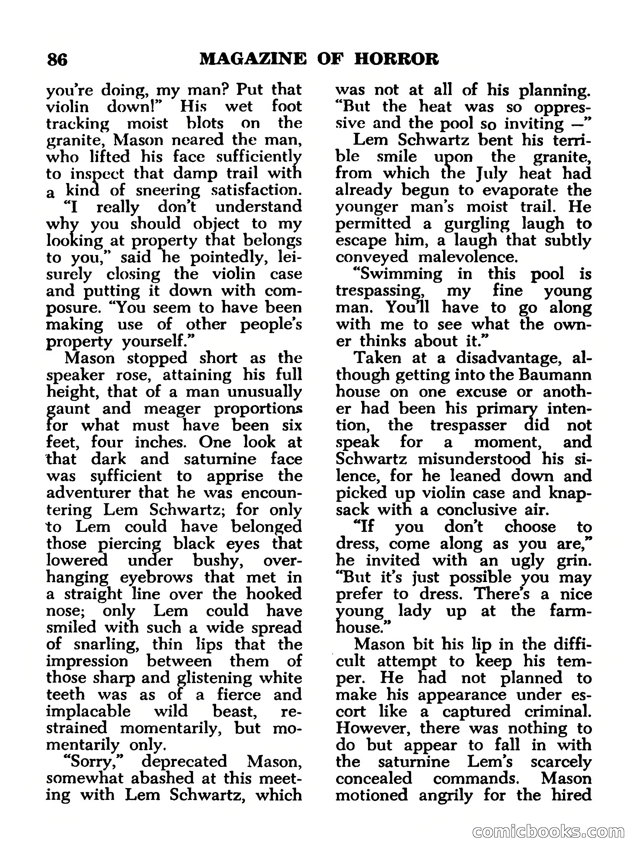 Magazine of Horror No. 11 — page 86 of 133