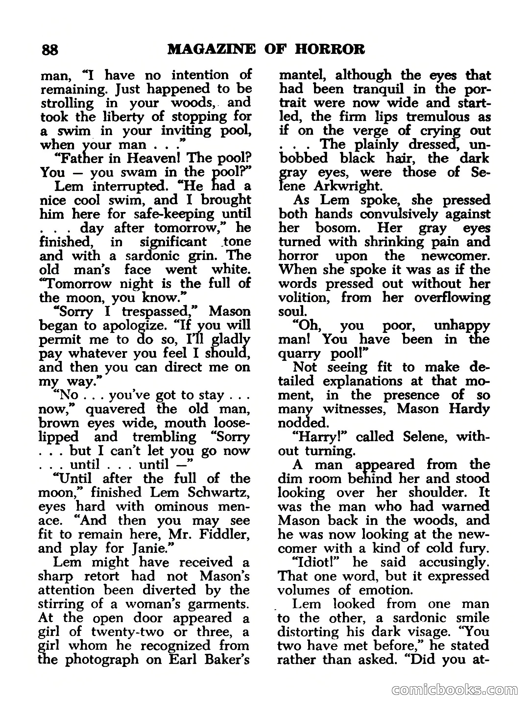Magazine of Horror No. 11 — page 88 of 133