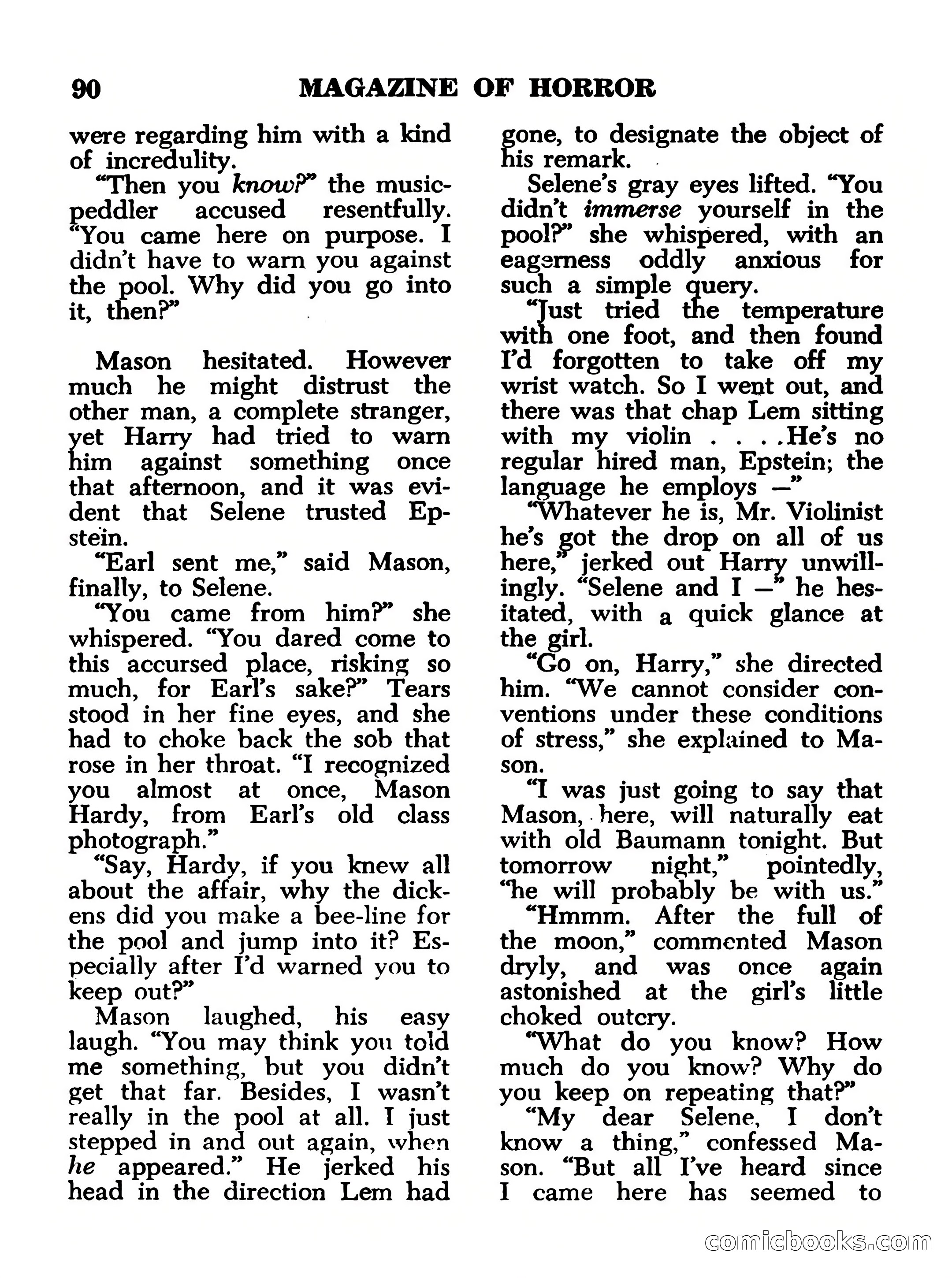 Magazine of Horror No. 11 — page 90 of 133