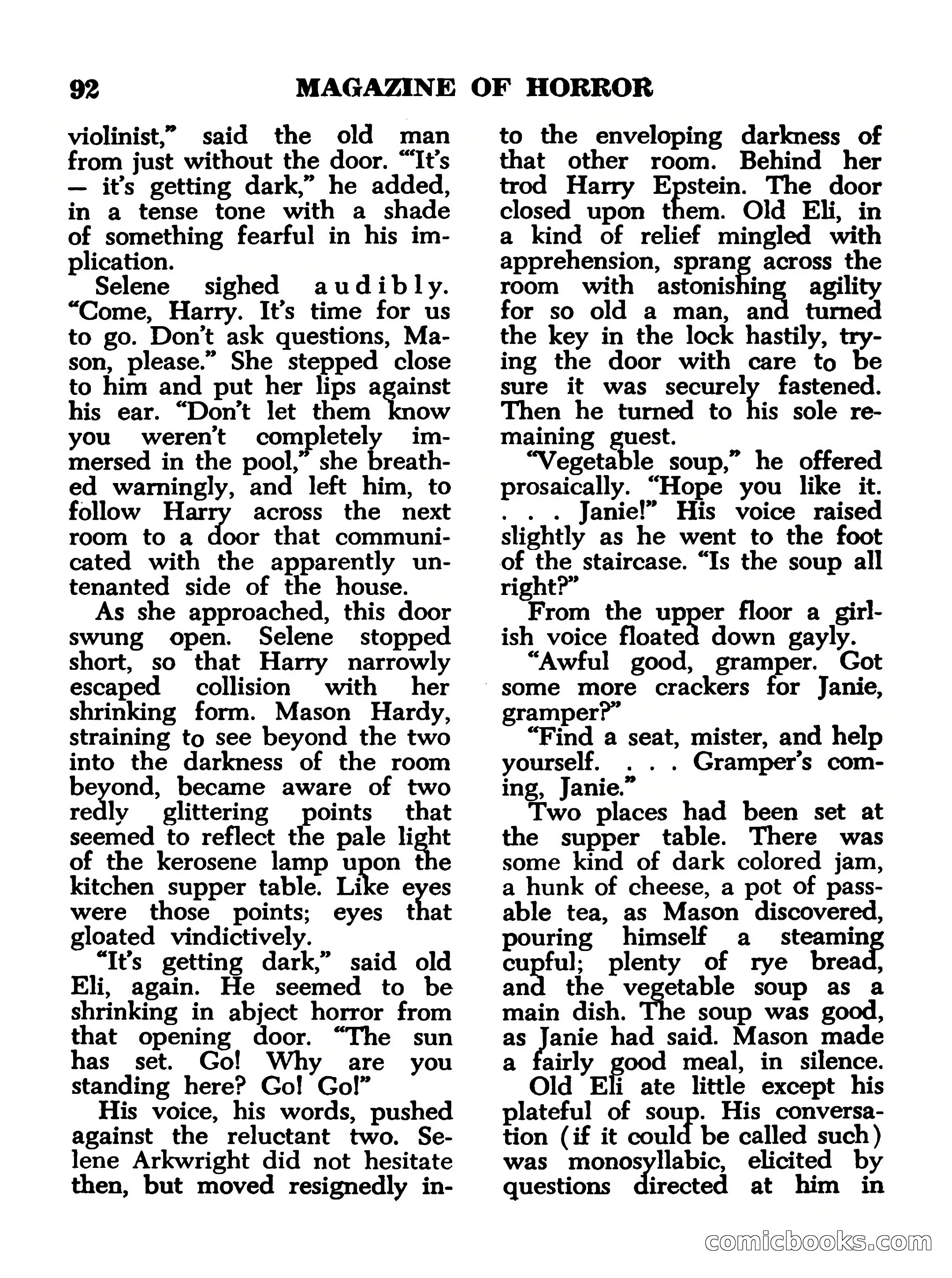 Magazine of Horror No. 11 — page 92 of 133