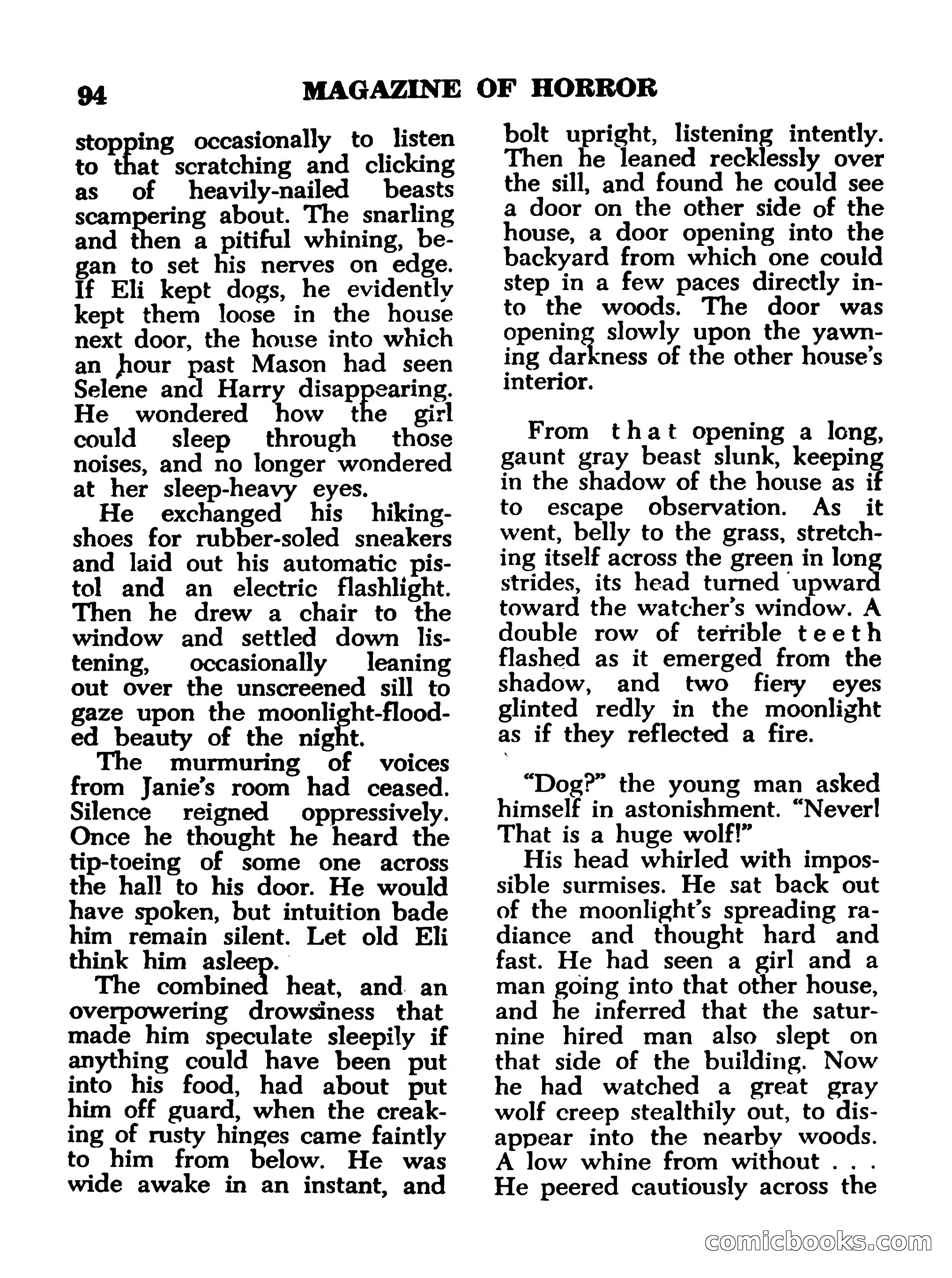 Magazine of Horror No. 11 — page 94 of 133