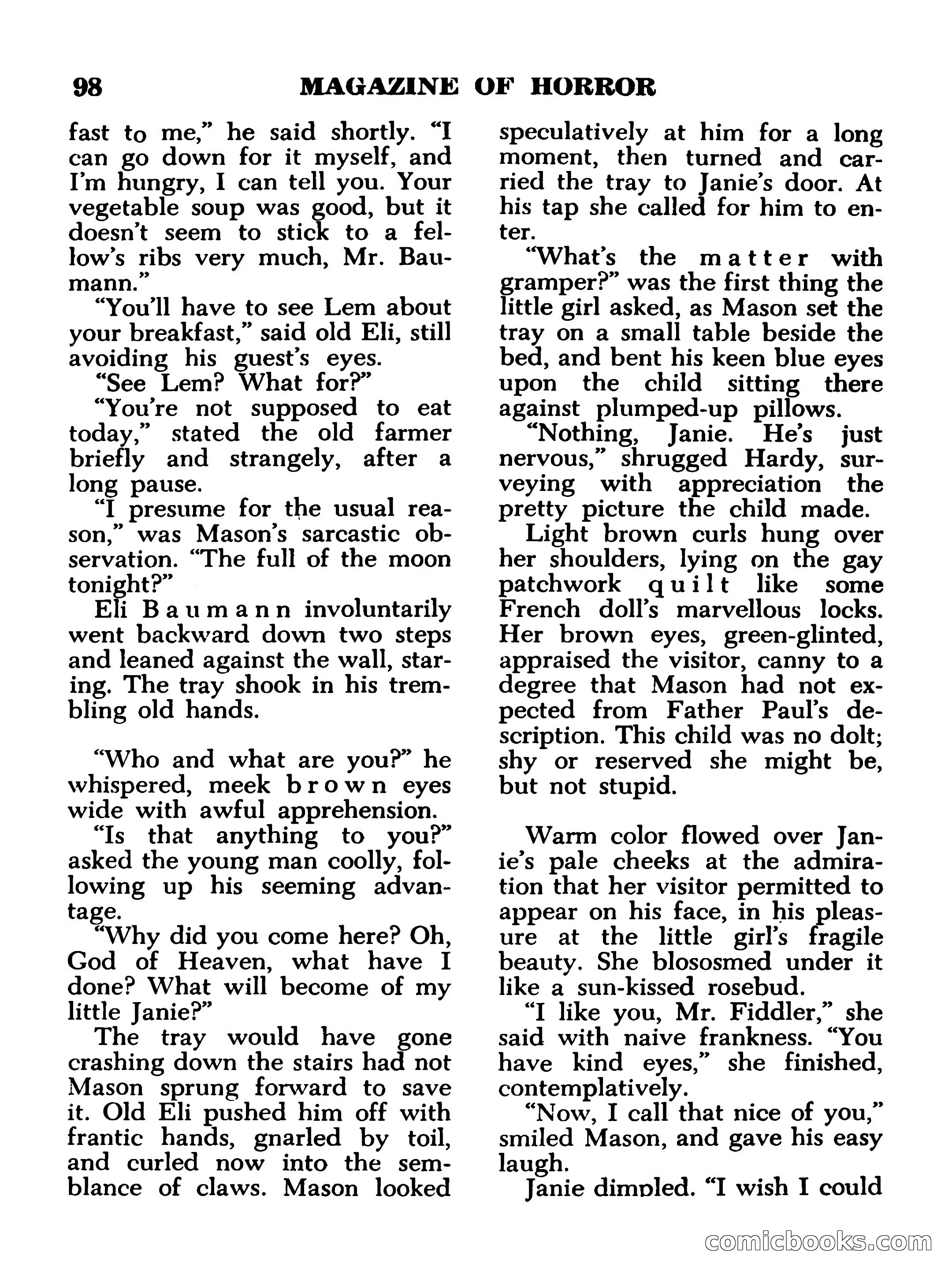 Magazine of Horror No. 11 — page 98 of 133