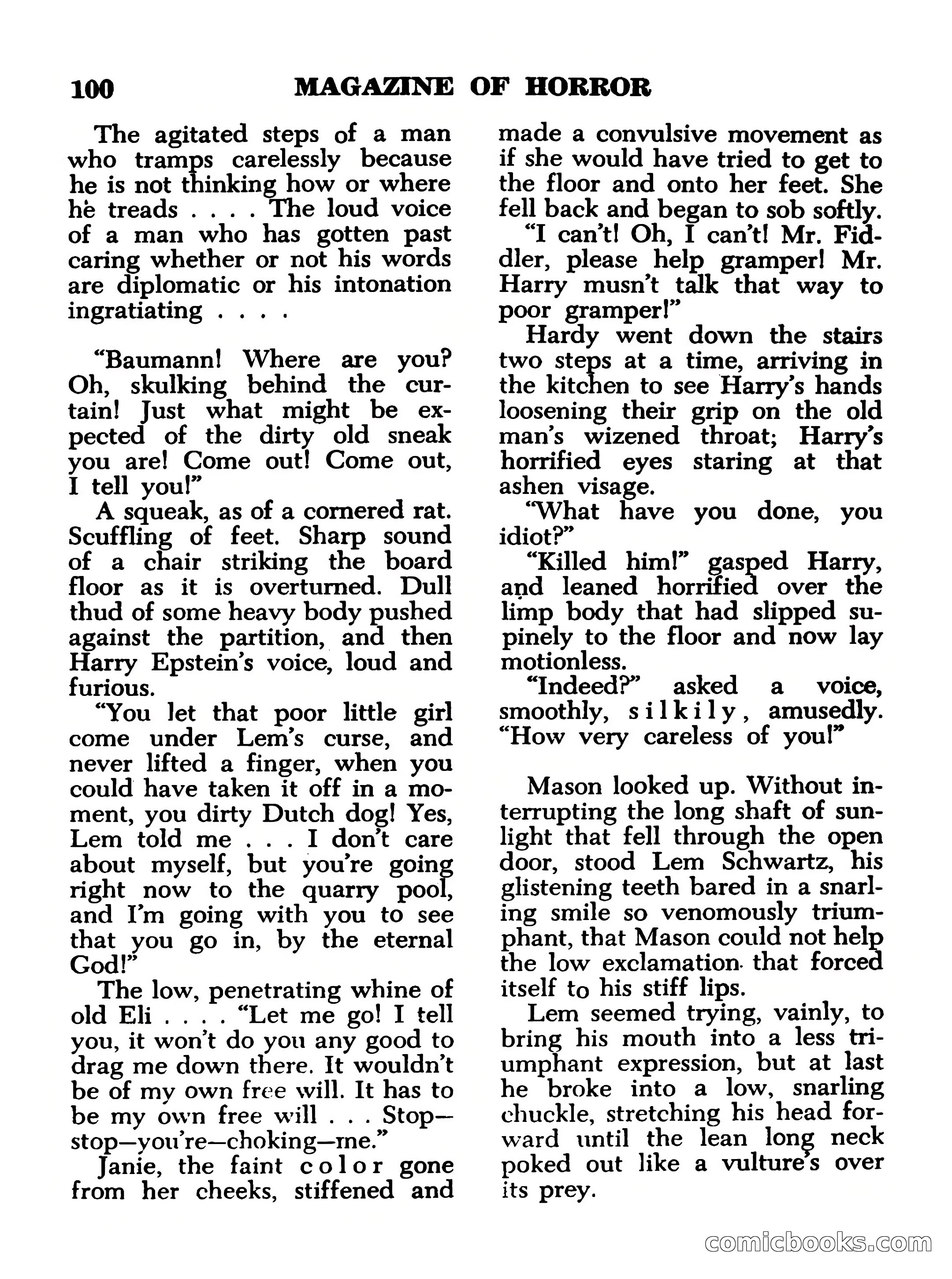 Magazine of Horror No. 11 — page 100 of 133