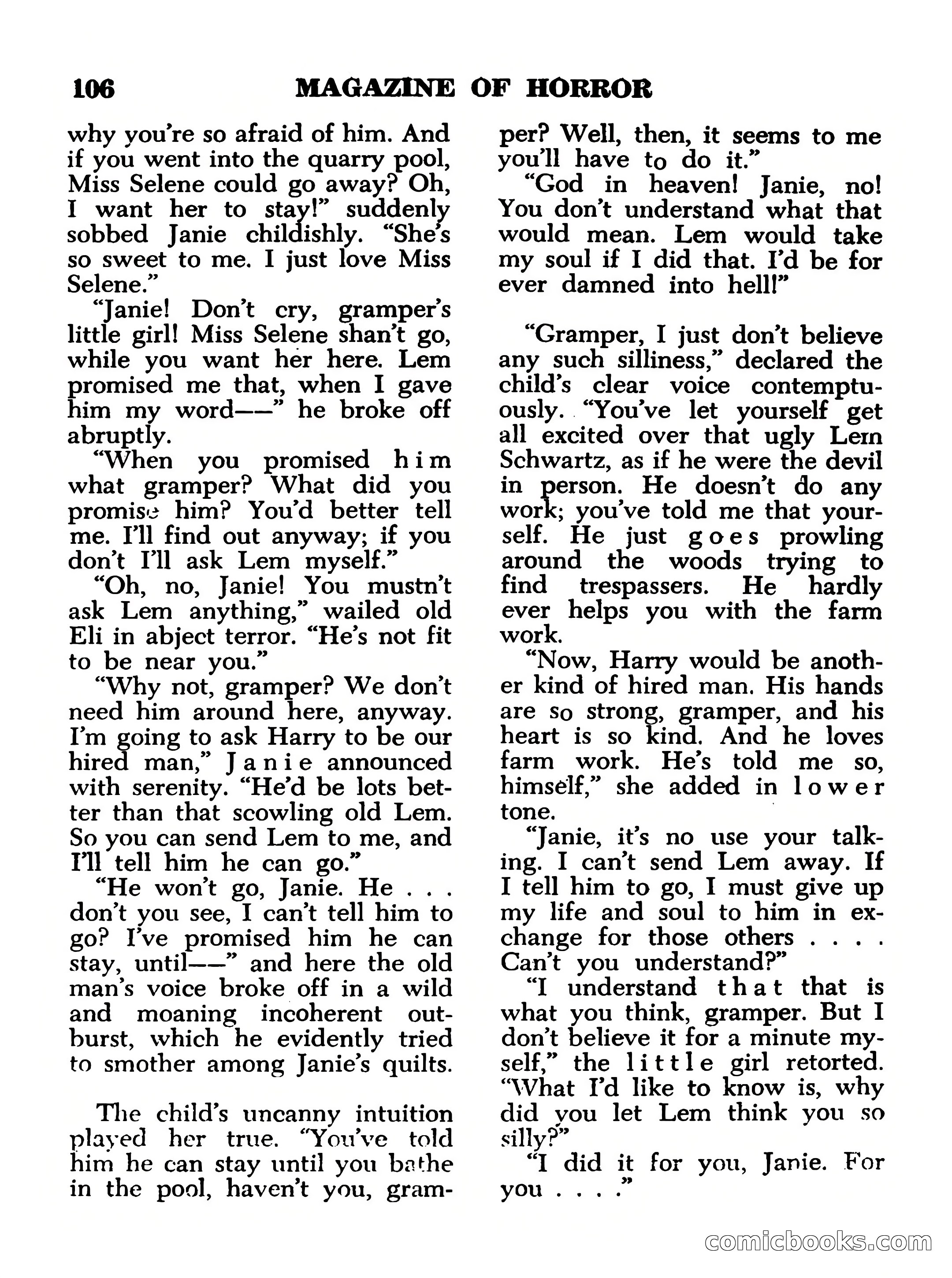 Magazine of Horror No. 11 — page 106 of 133