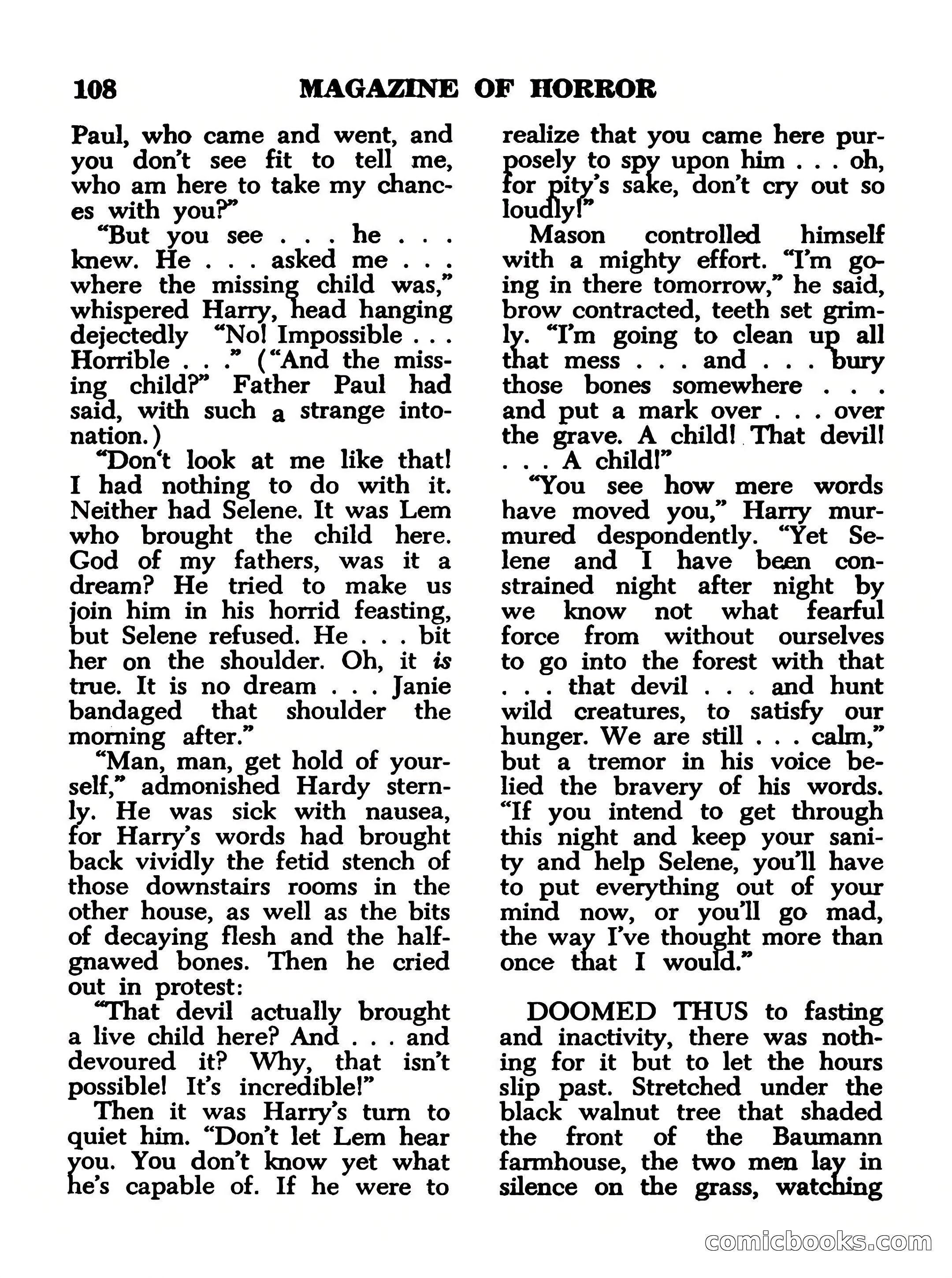 Magazine of Horror No. 11 — page 108 of 133