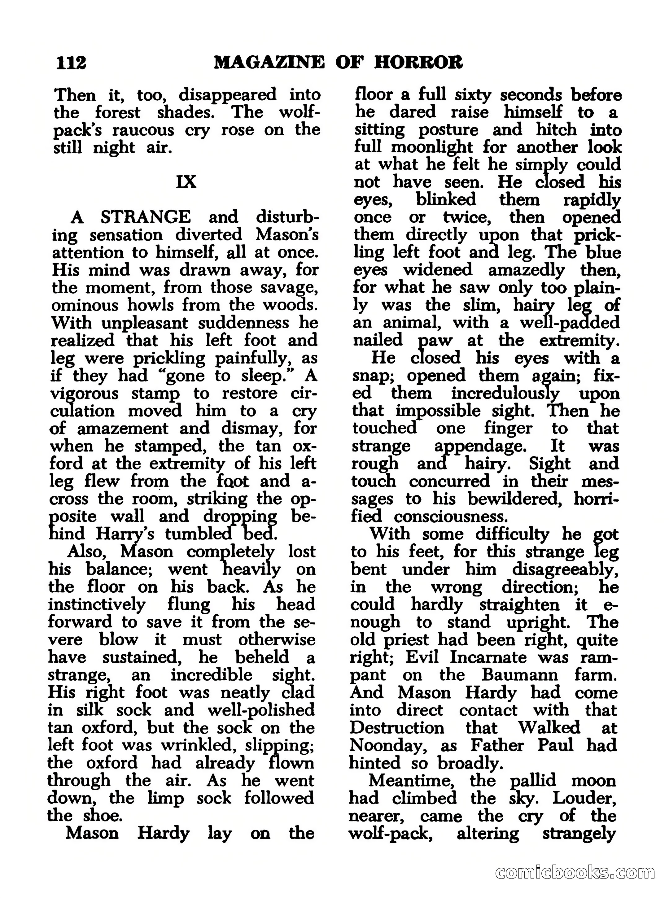 Magazine of Horror No. 11 — page 112 of 133