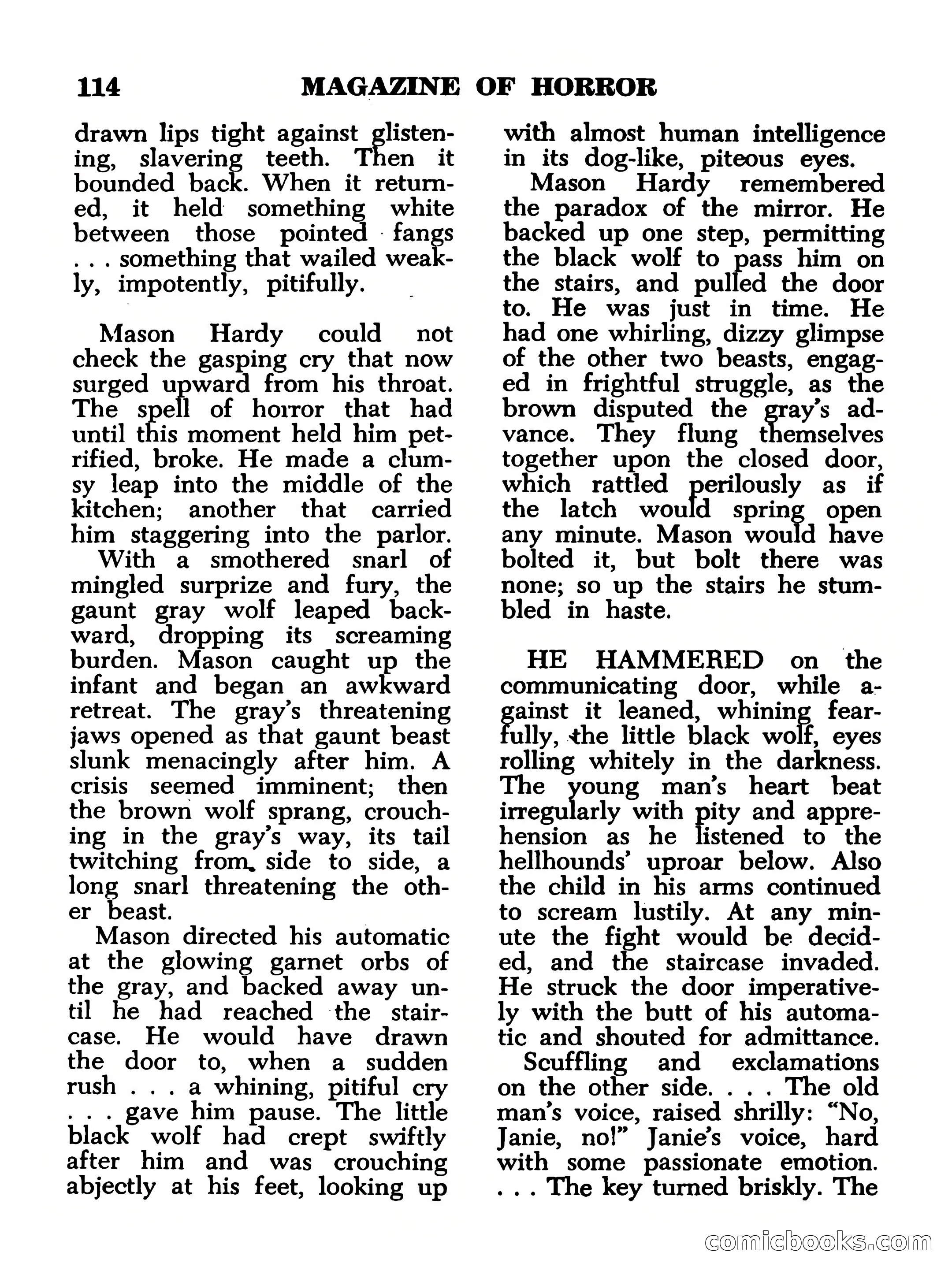Magazine of Horror No. 11 — page 114 of 133