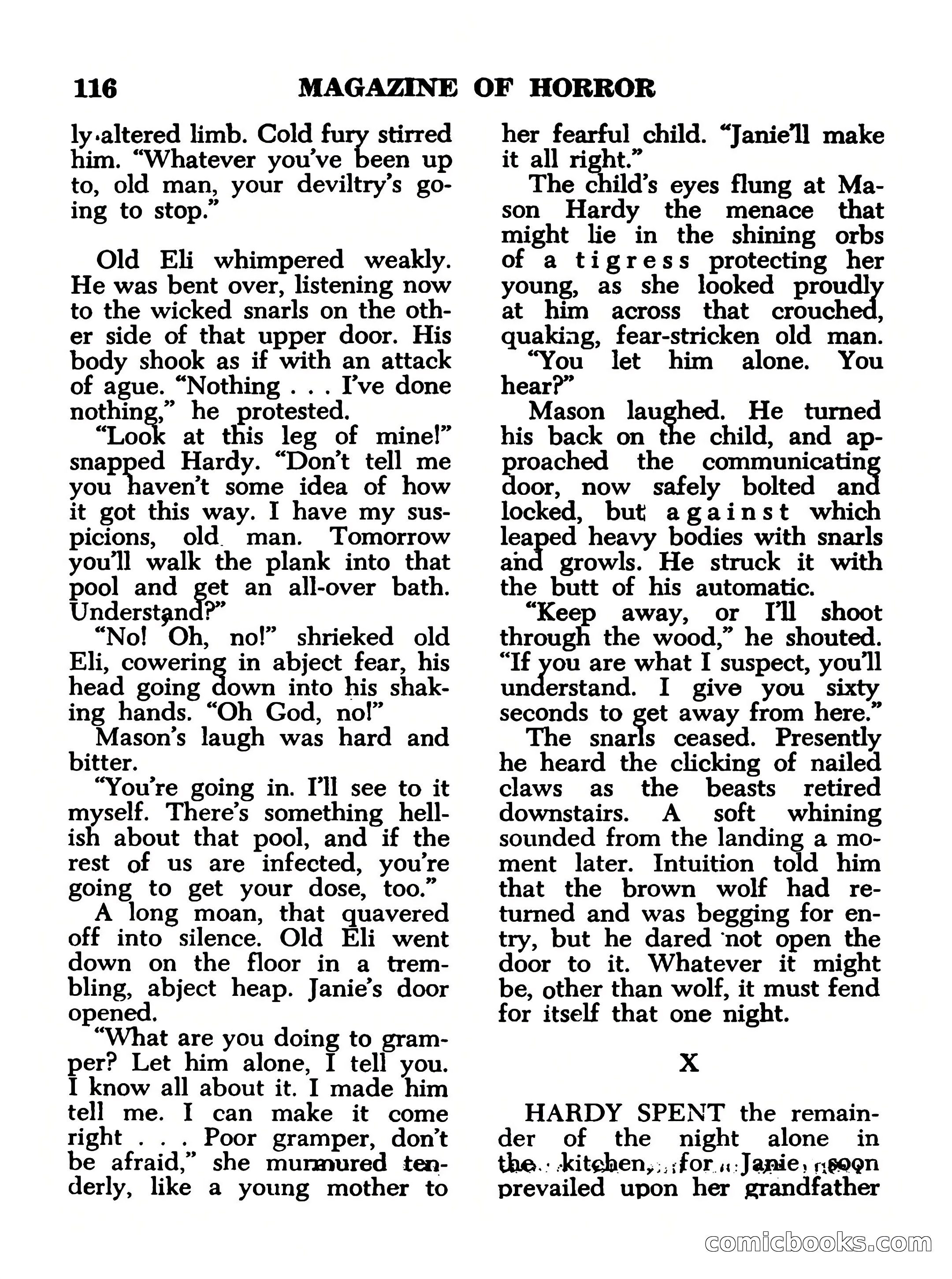 Magazine of Horror No. 11 — page 116 of 133