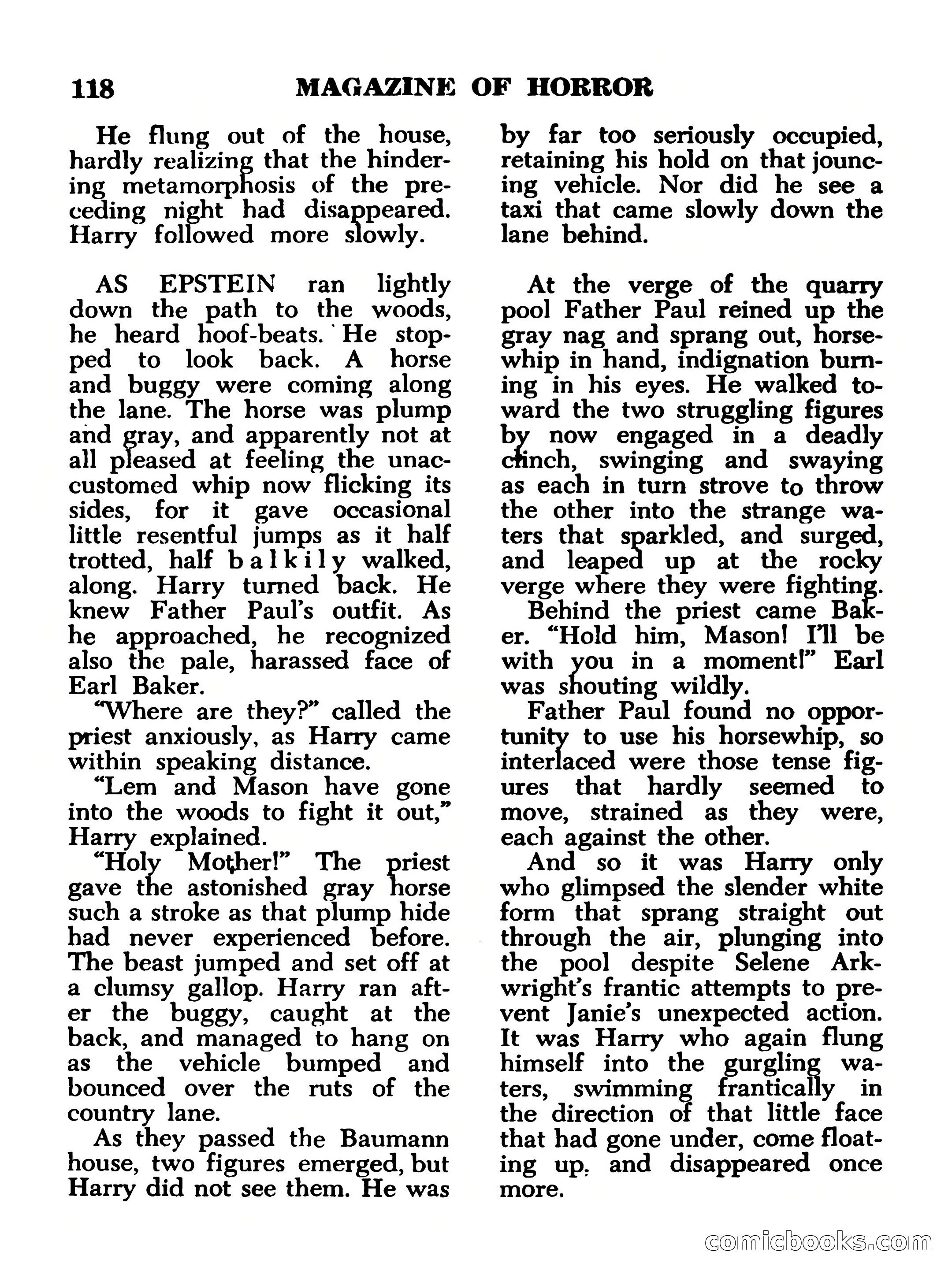 Magazine of Horror No. 11 — page 118 of 133