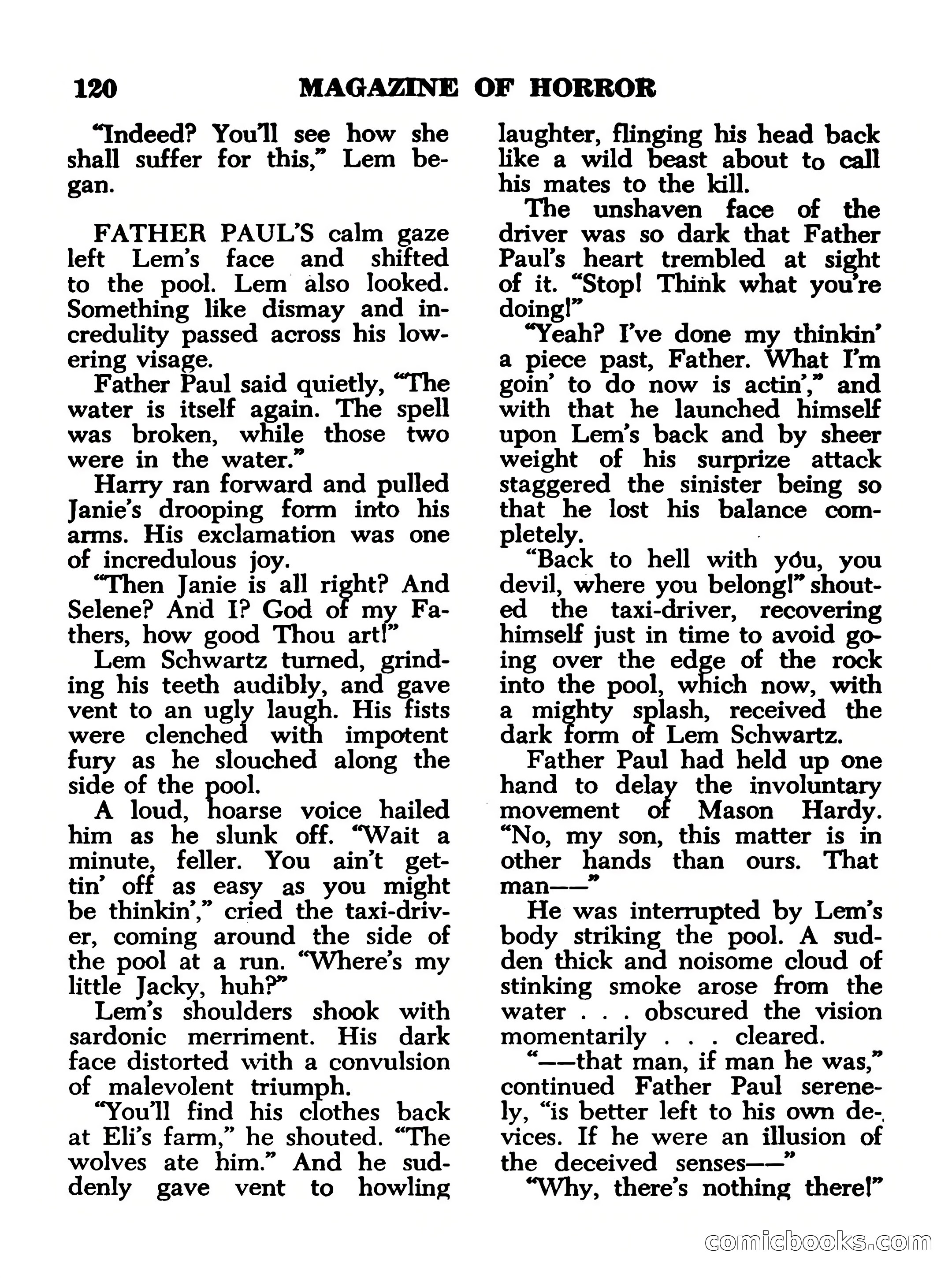 Magazine of Horror No. 11 — page 120 of 133