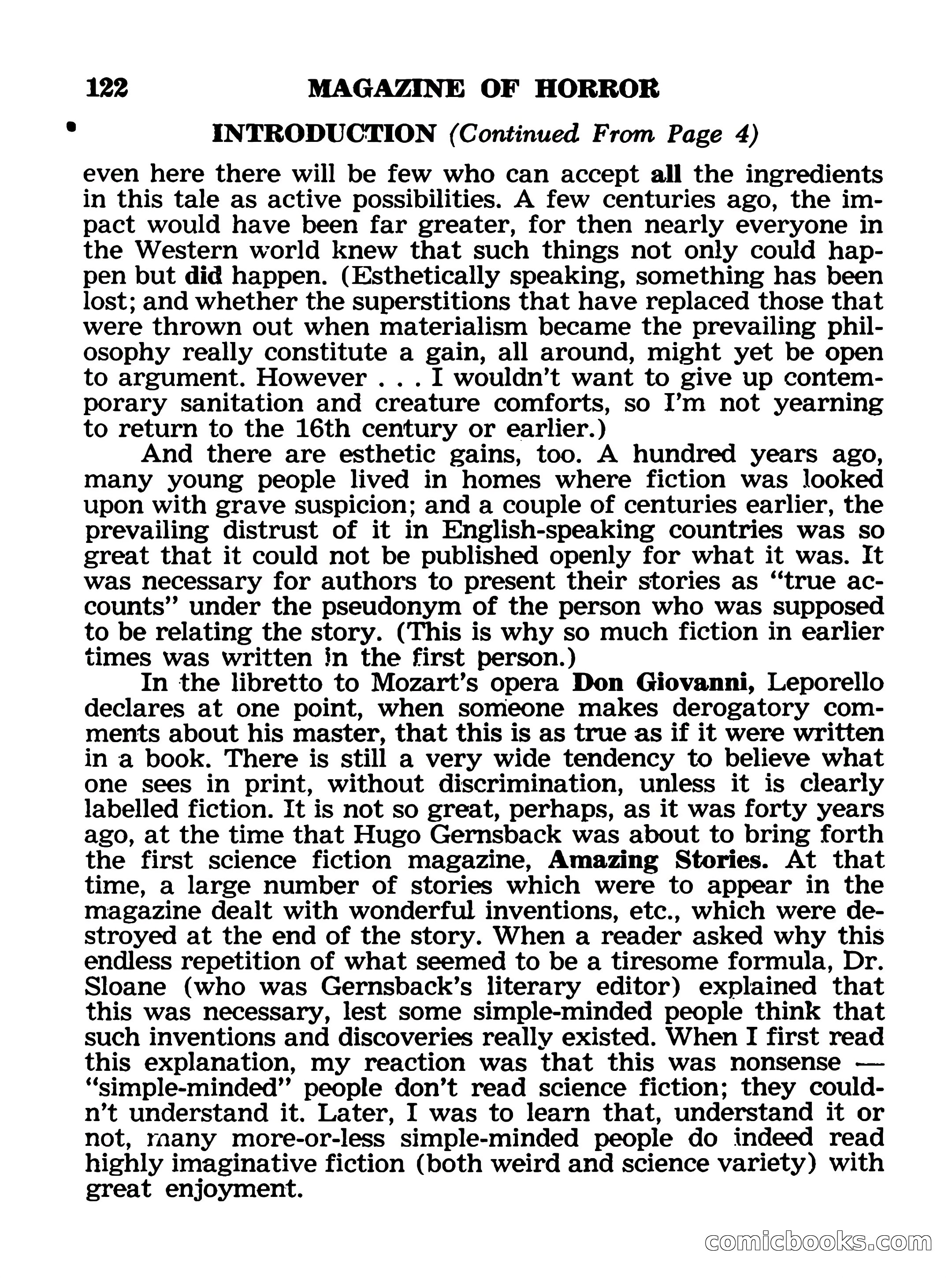 Magazine of Horror No. 11 — page 122 of 133