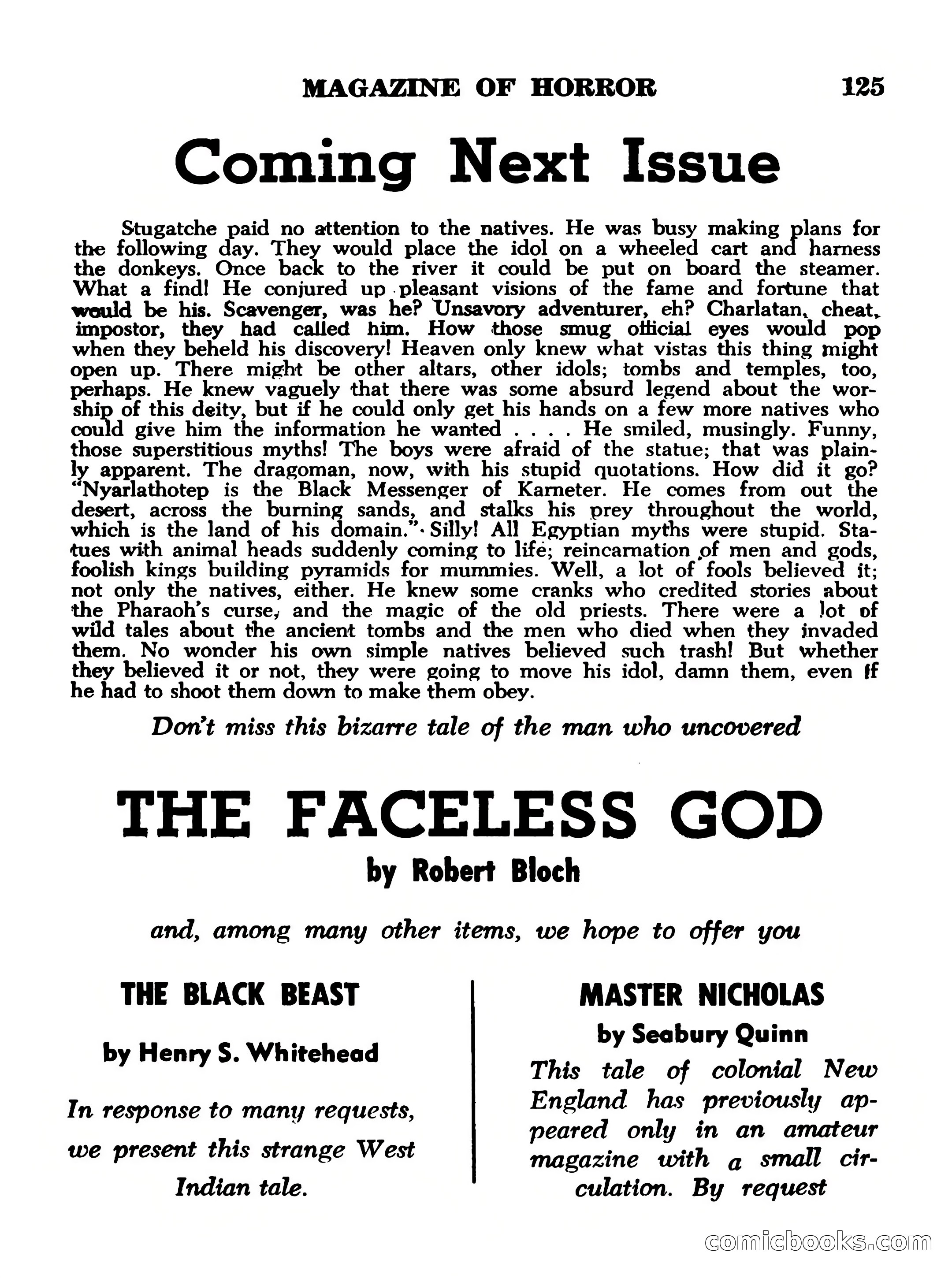 Magazine of Horror No. 11 — page 125 of 133