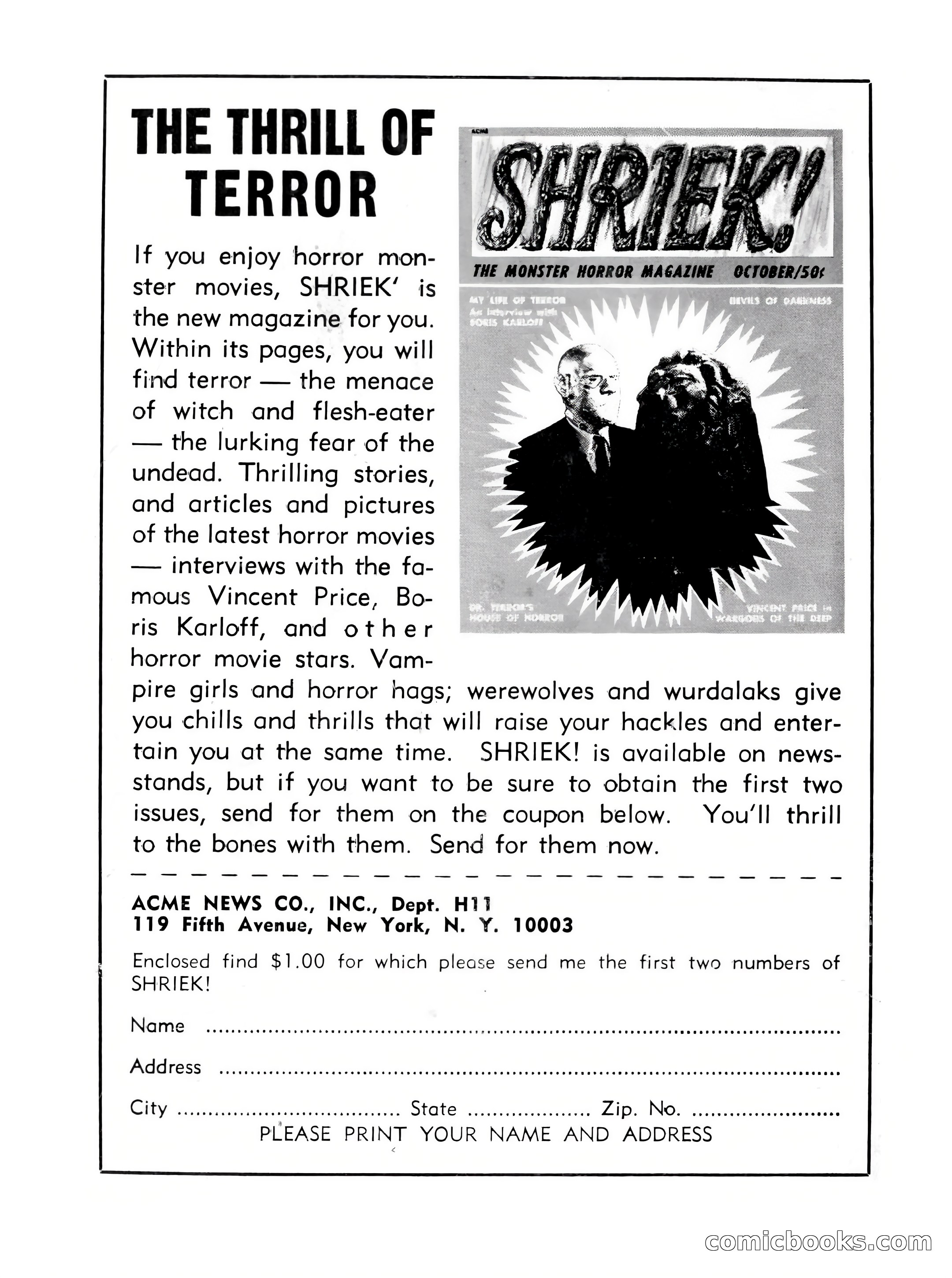 Magazine of Horror No. 11 — page 132 of 133