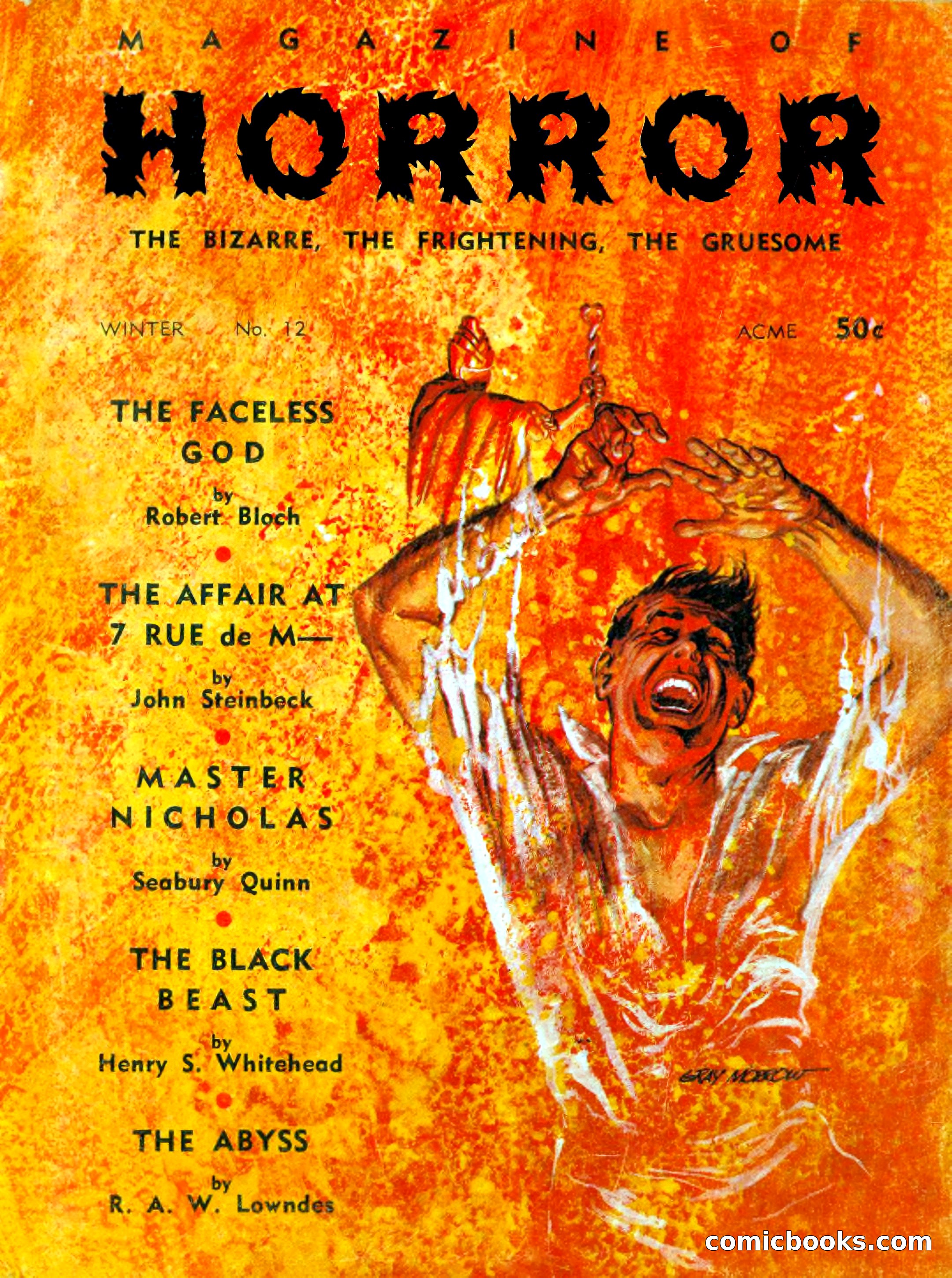 Magazine of Horror No. 12