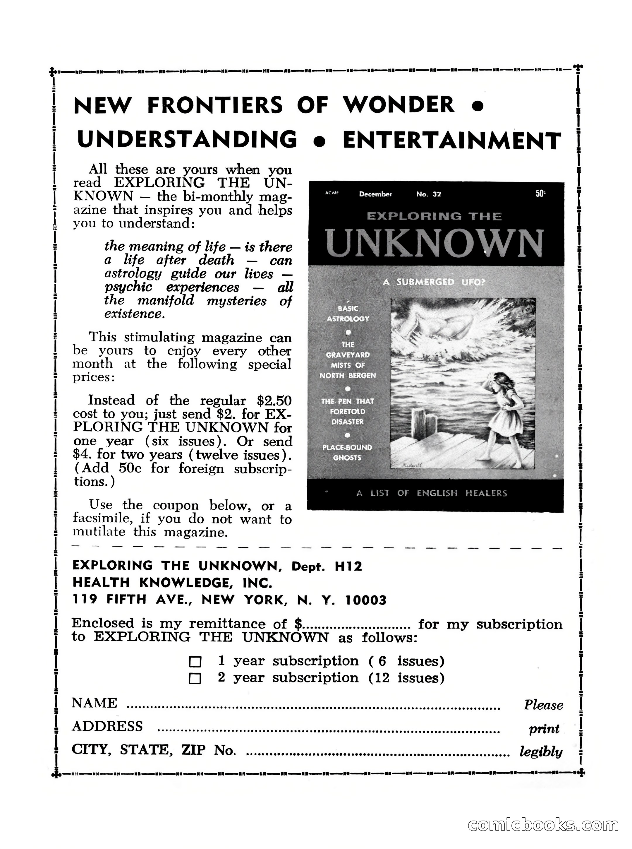 Magazine of Horror No. 12 — page 2 of 132