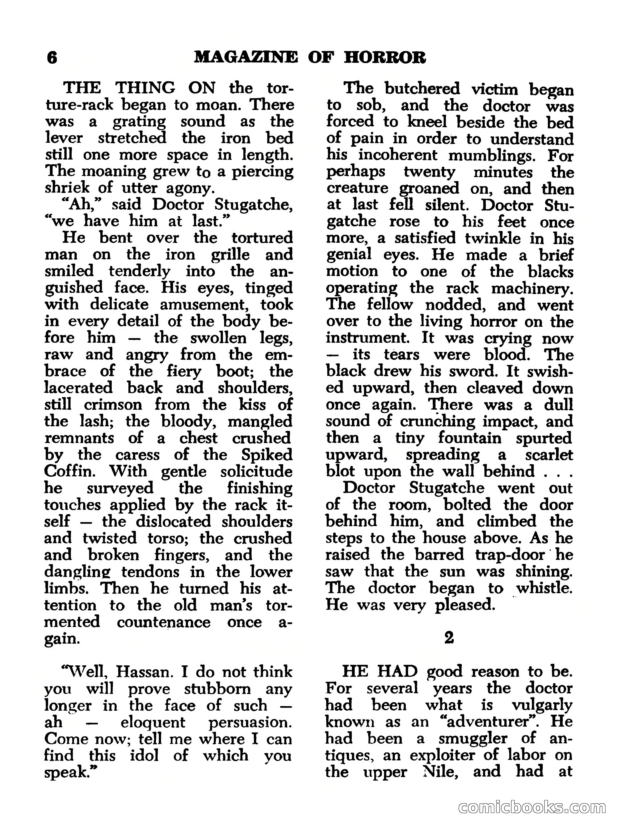 Magazine of Horror No. 12 — page 6 of 132
