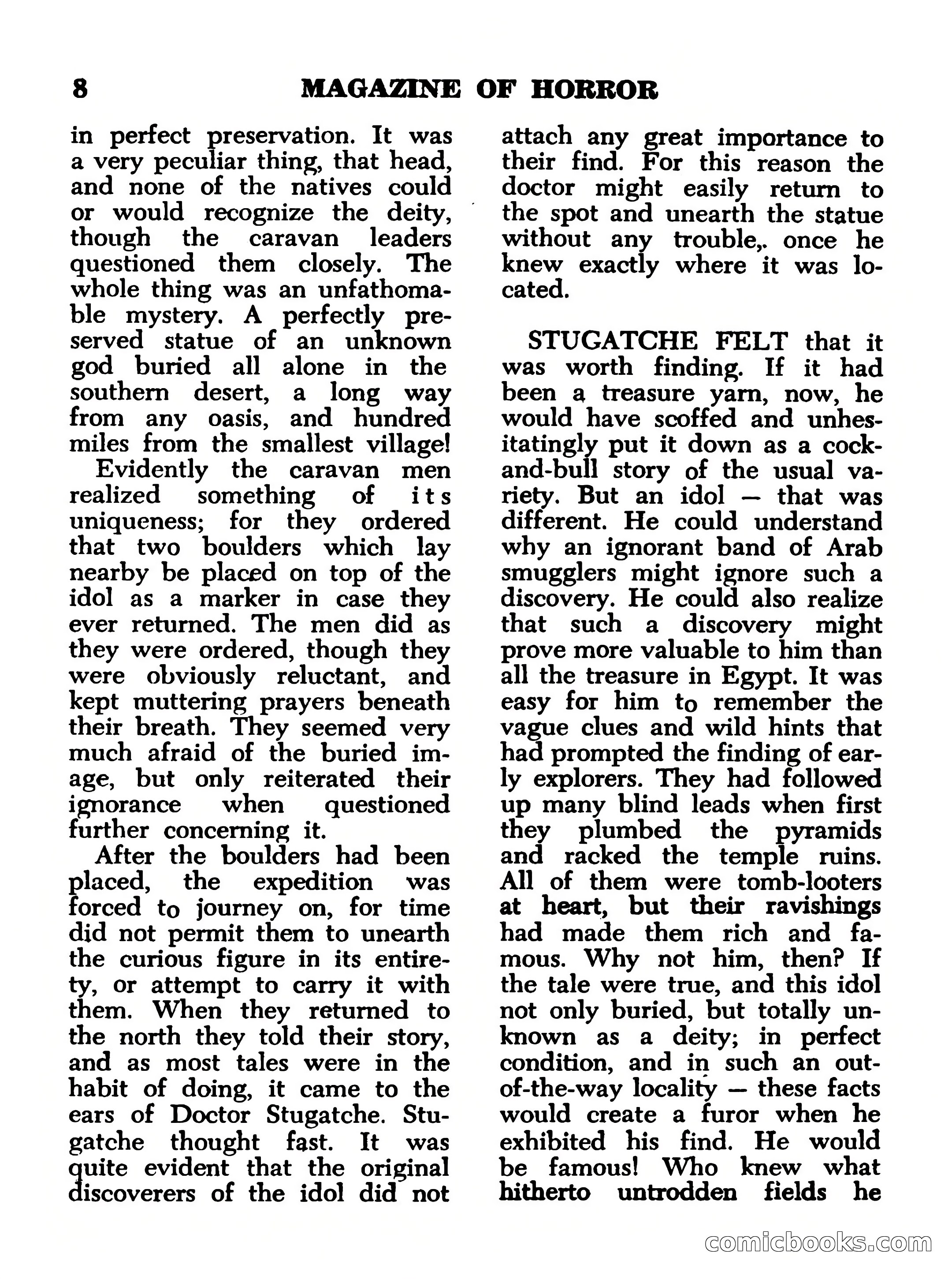 Magazine of Horror No. 12 — page 8 of 132