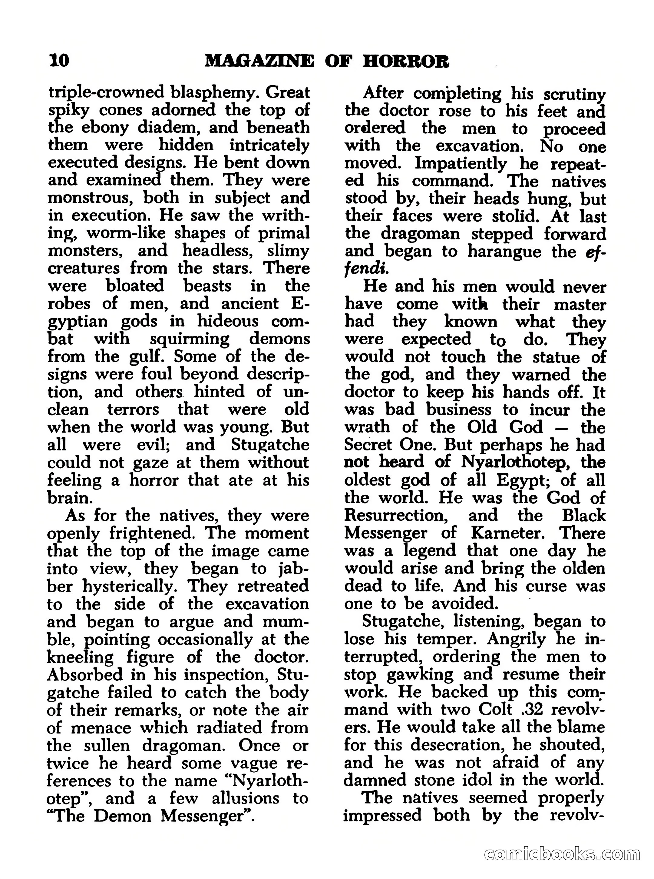 Magazine of Horror No. 12 — page 10 of 132