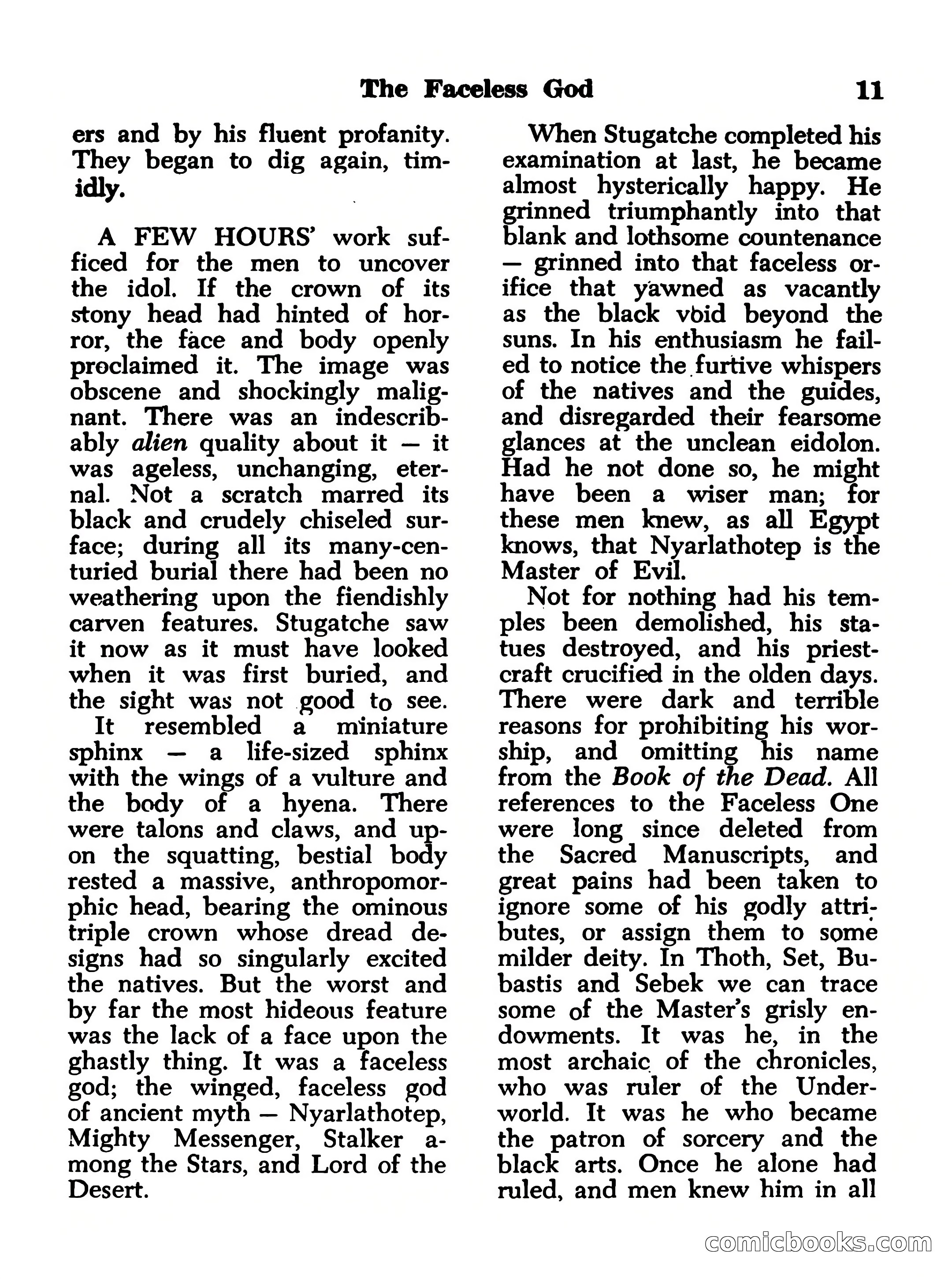 Magazine of Horror No. 12 — page 11 of 132