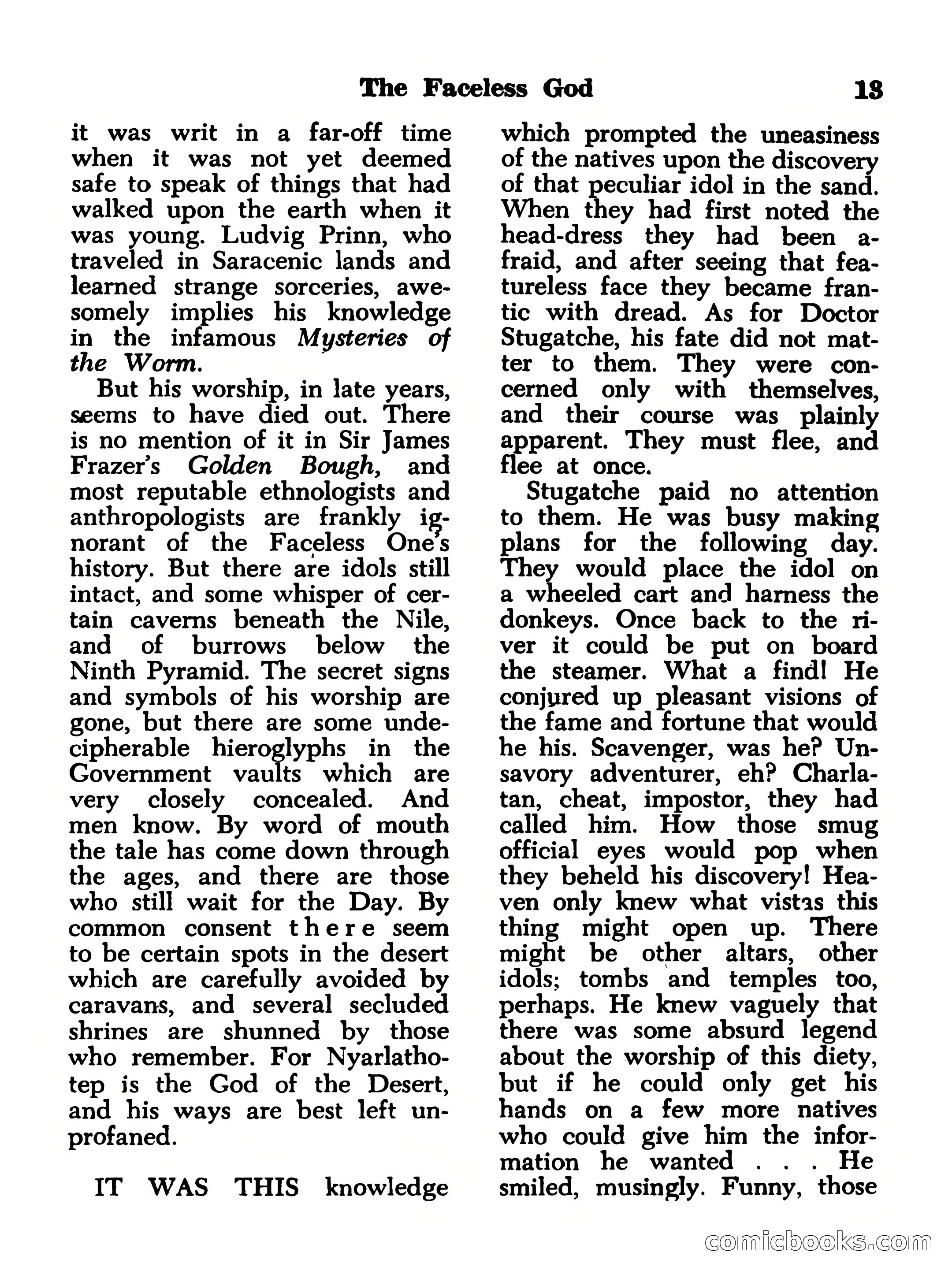 Magazine of Horror No. 12 — page 13 of 132