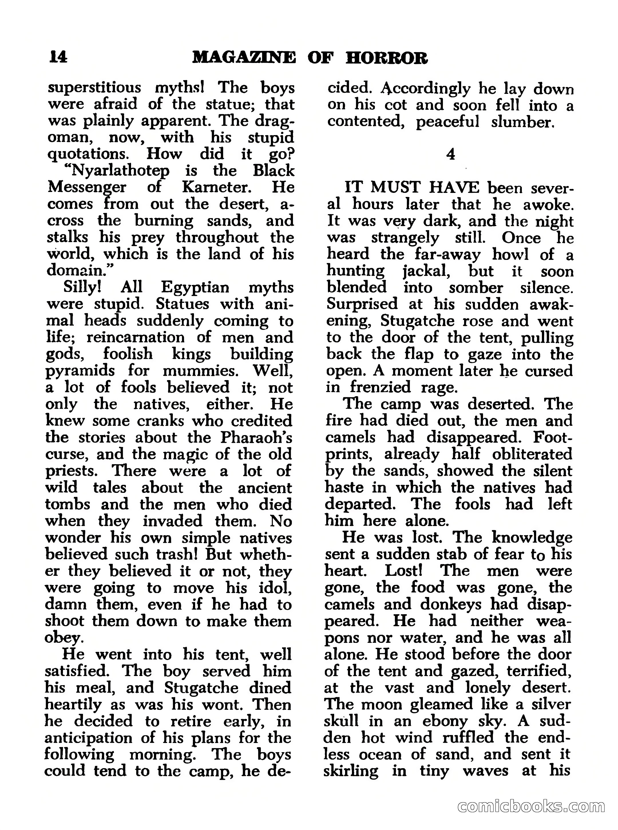 Magazine of Horror No. 12 — page 14 of 132