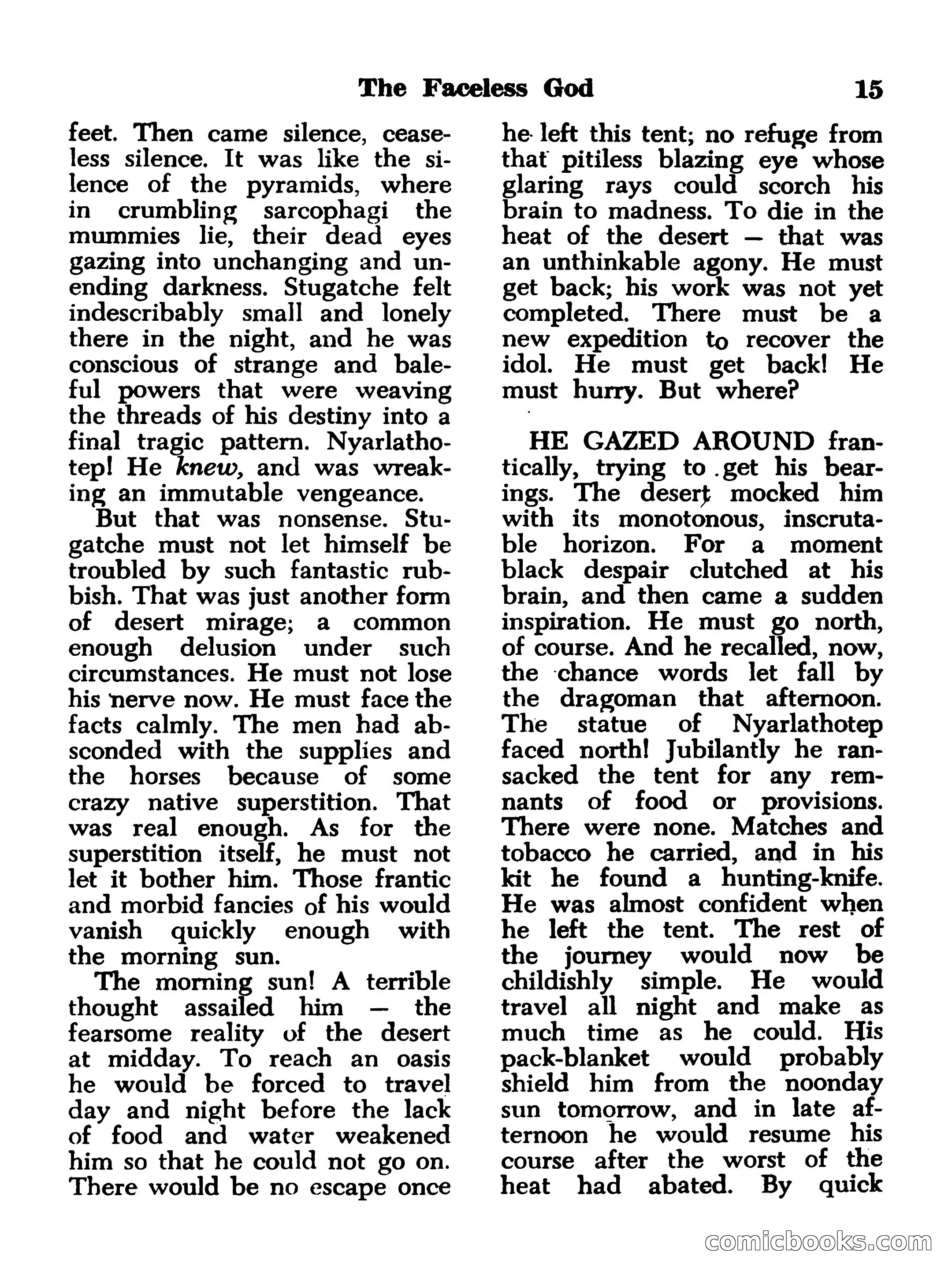 Magazine of Horror No. 12 — page 15 of 132