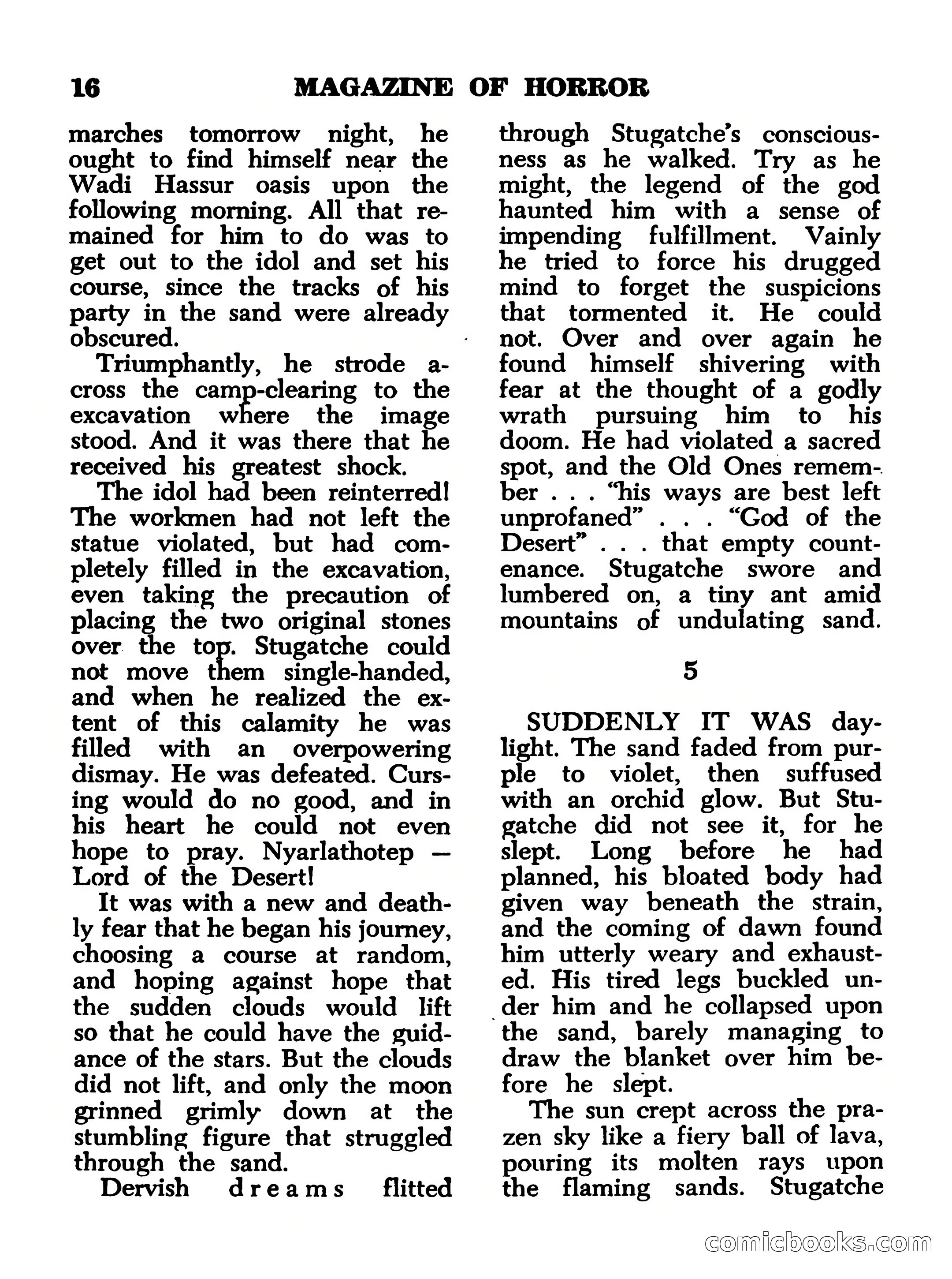 Magazine of Horror No. 12 — page 16 of 132