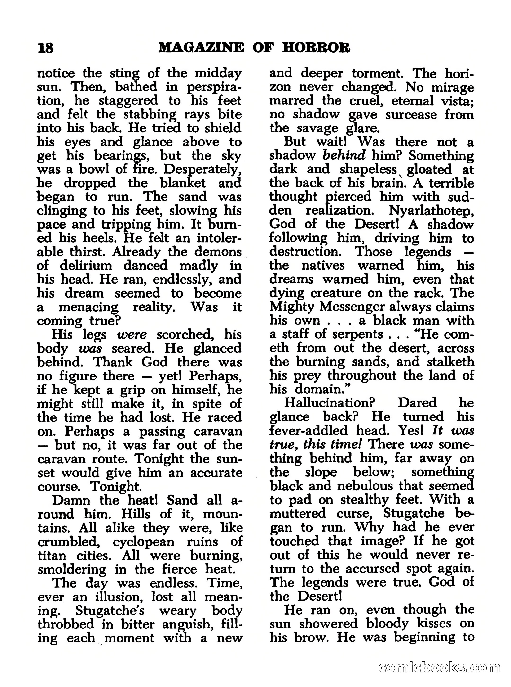 Magazine of Horror No. 12 — page 18 of 132