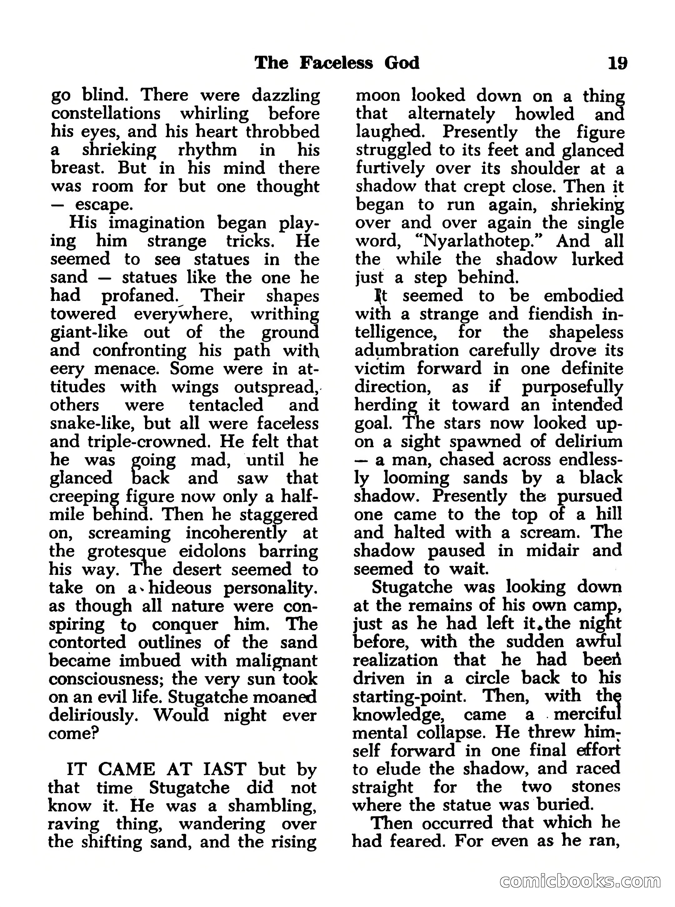 Magazine of Horror No. 12 — page 19 of 132