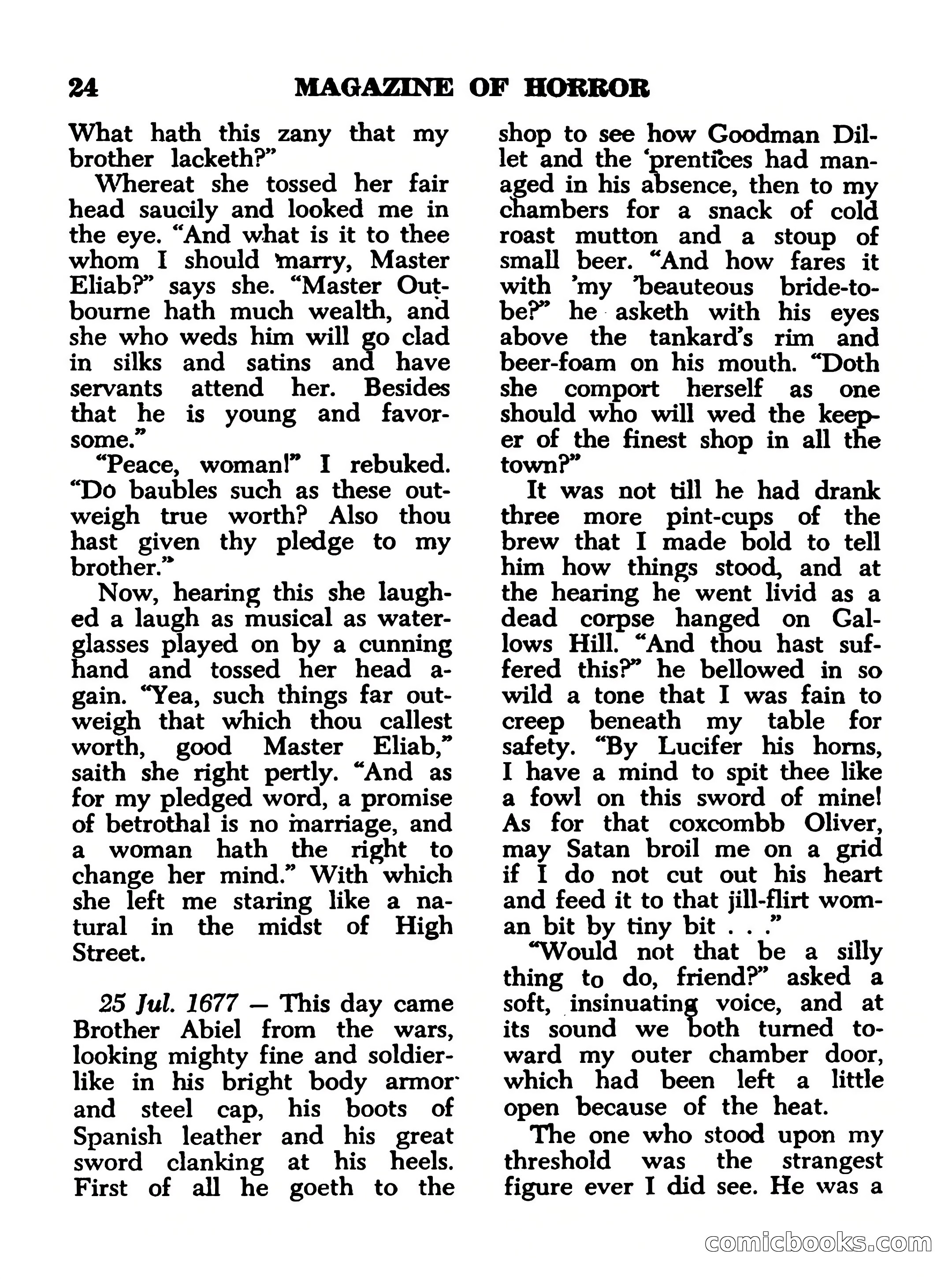 Magazine of Horror No. 12 — page 24 of 132
